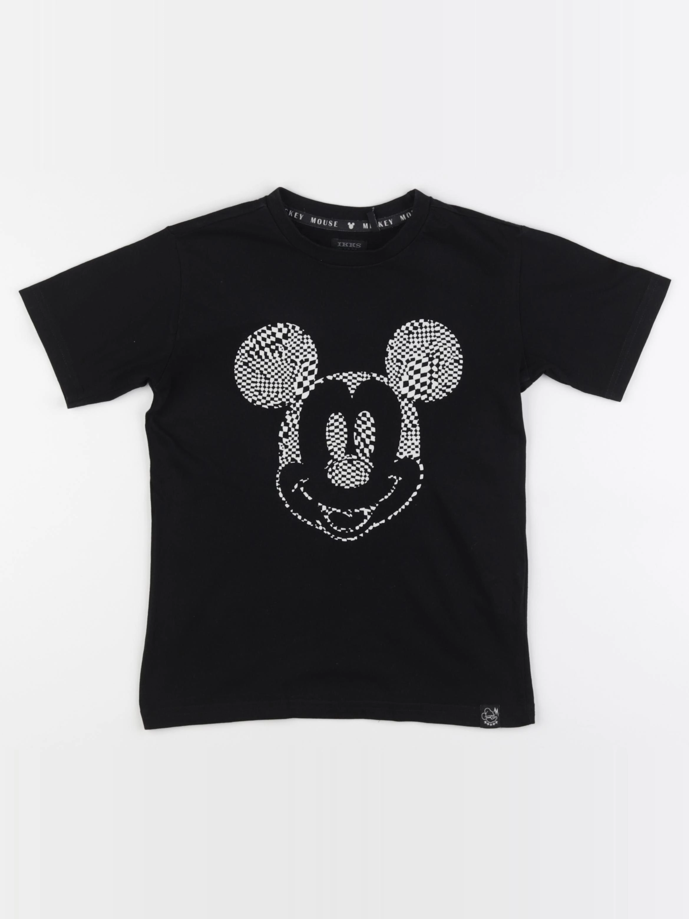 IKKS - tee-shirt noir - 8 ans