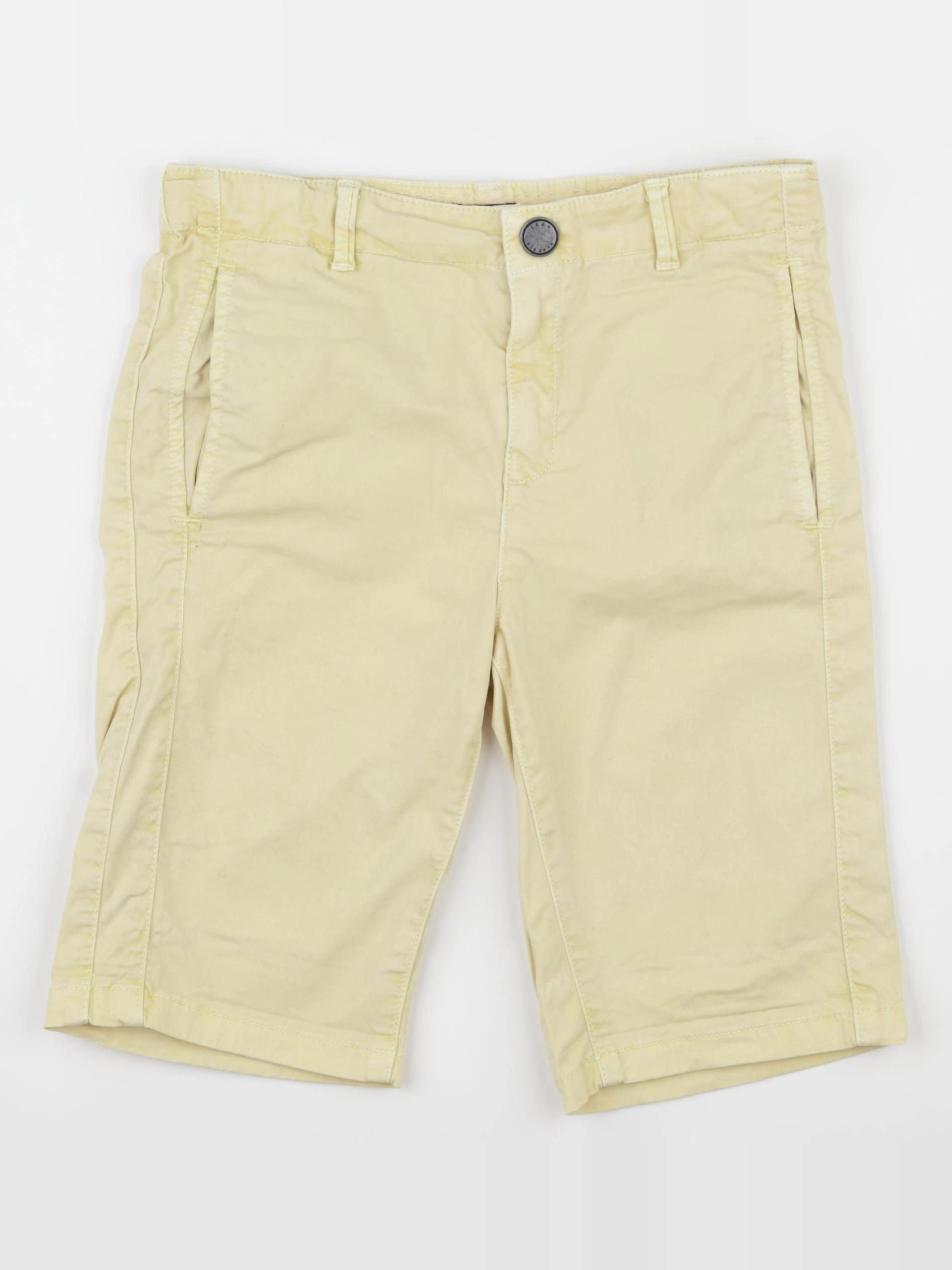 IKKS - short jaune - 10 ans