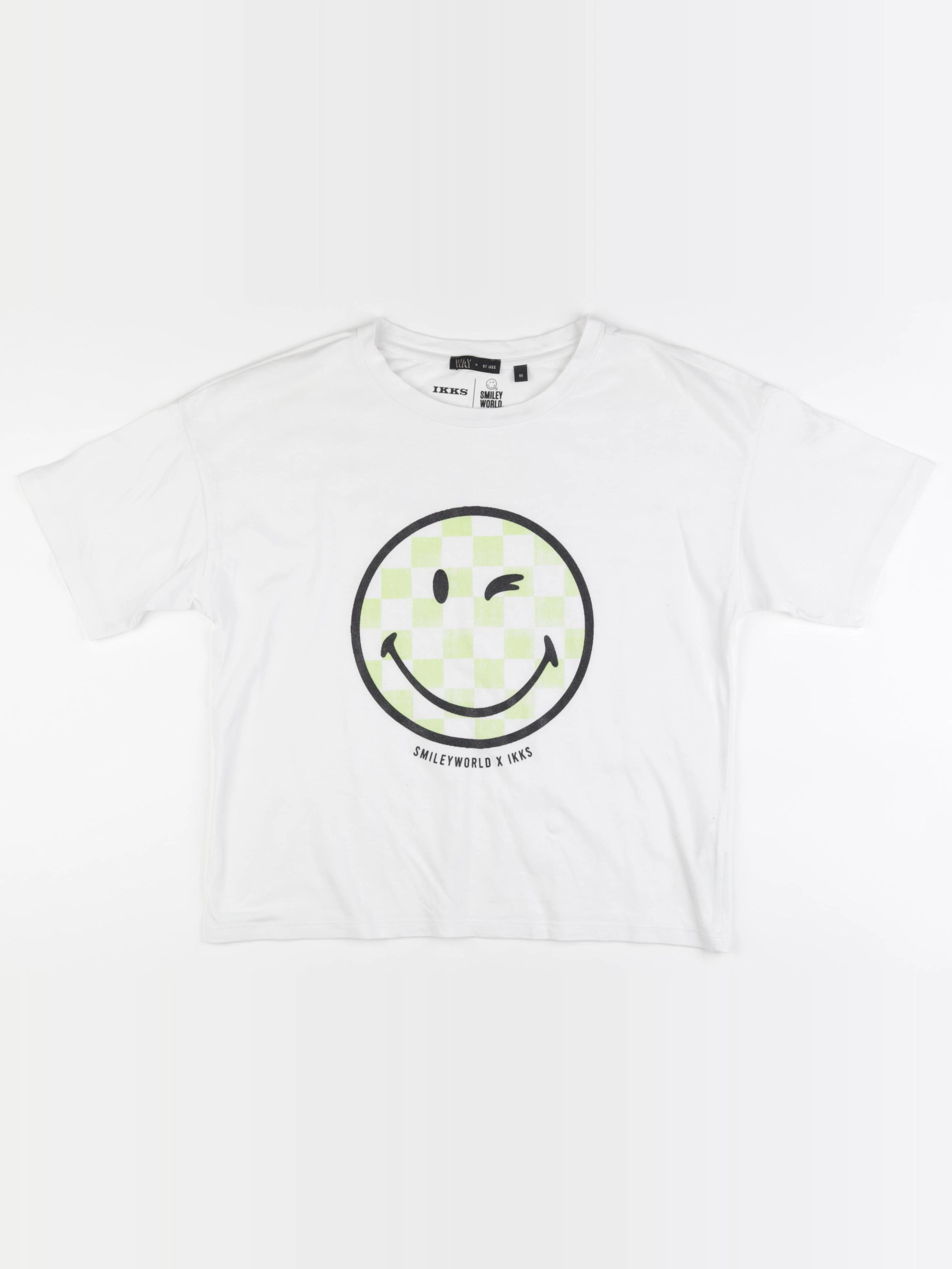 IKKS - tee-shirt multicolore - 16 ans