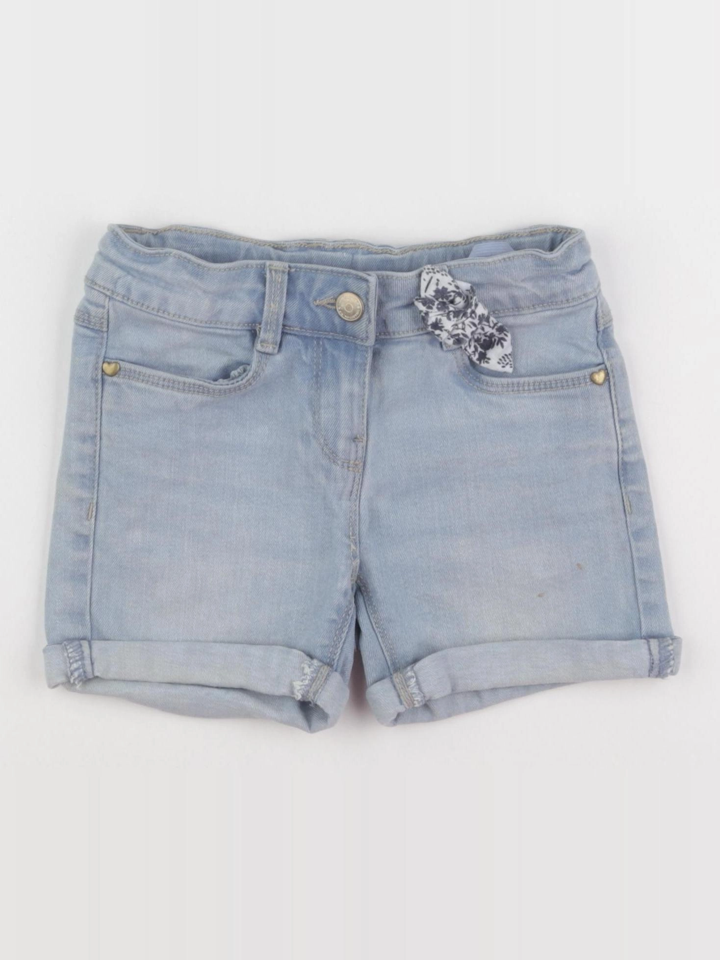 Tape à l'oeil - short bleu - 4 ans