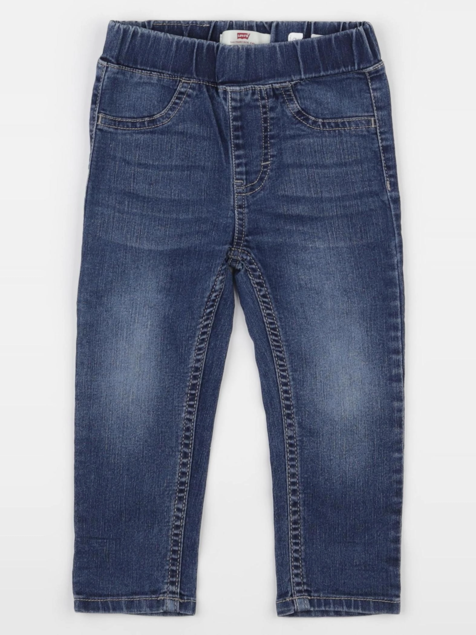 Levi's - jegging bleu - 18 mois