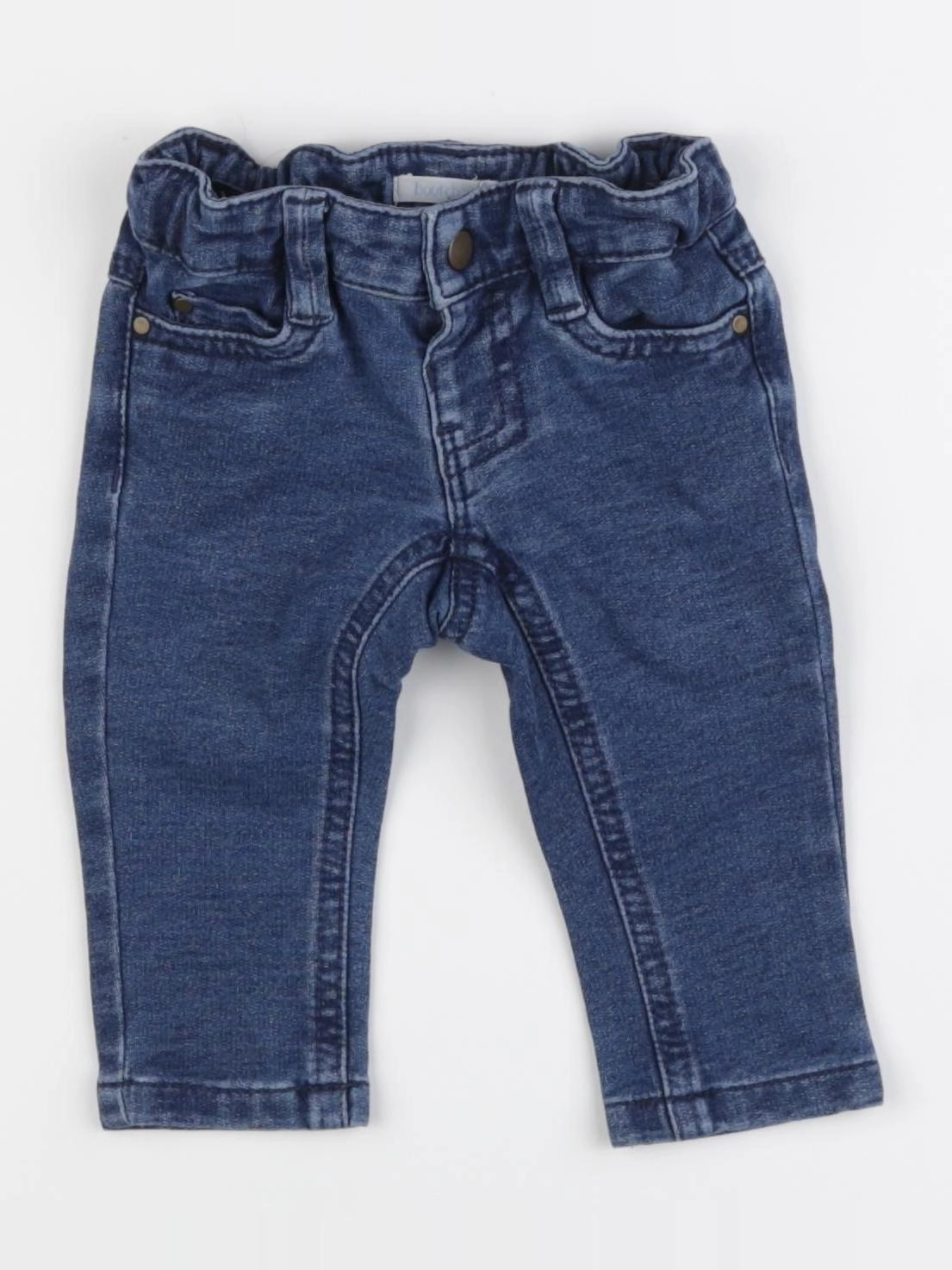 Boutchou - jean bleu - 6 mois