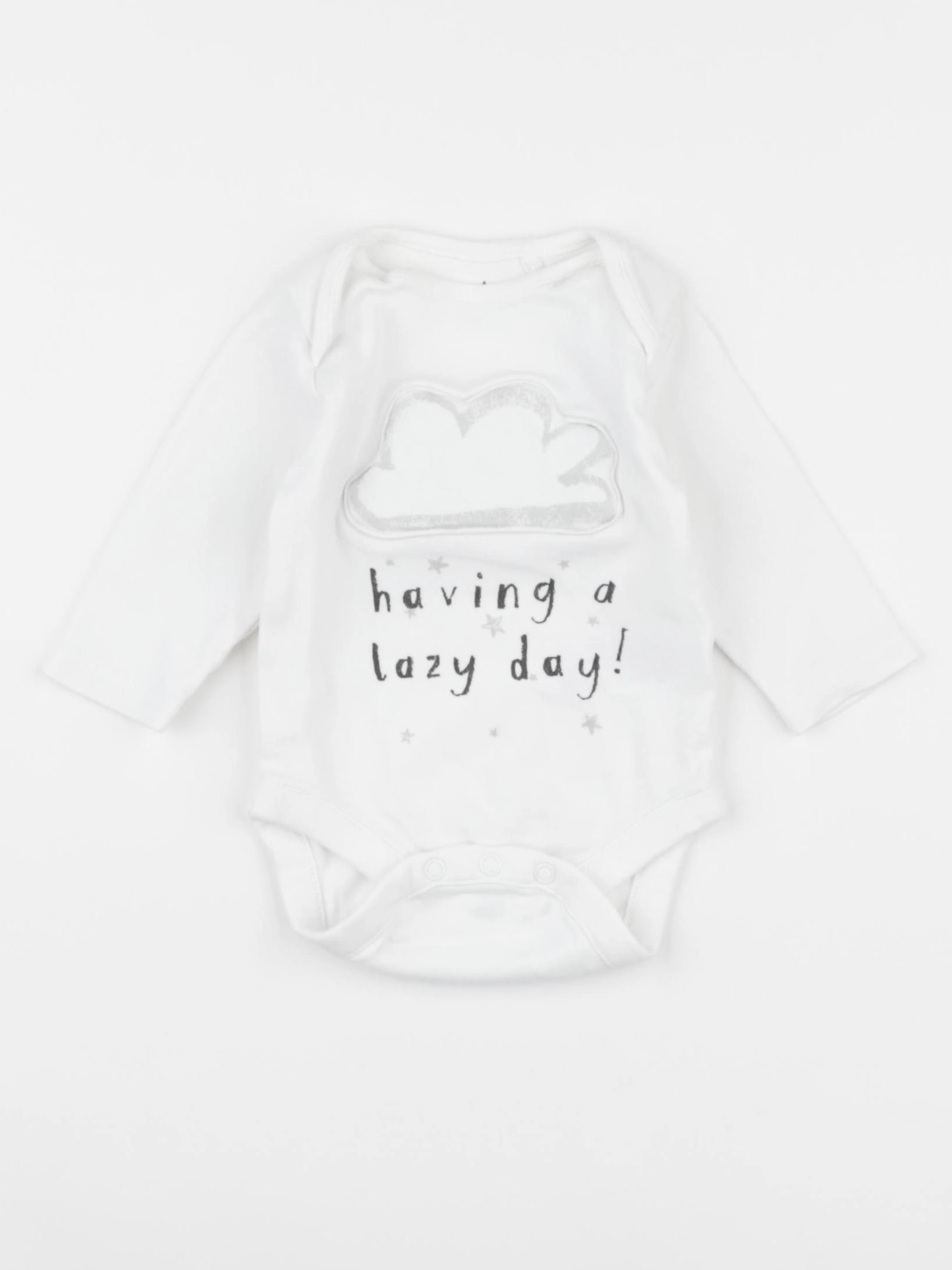 Next - body blanc - 3/6 mois
