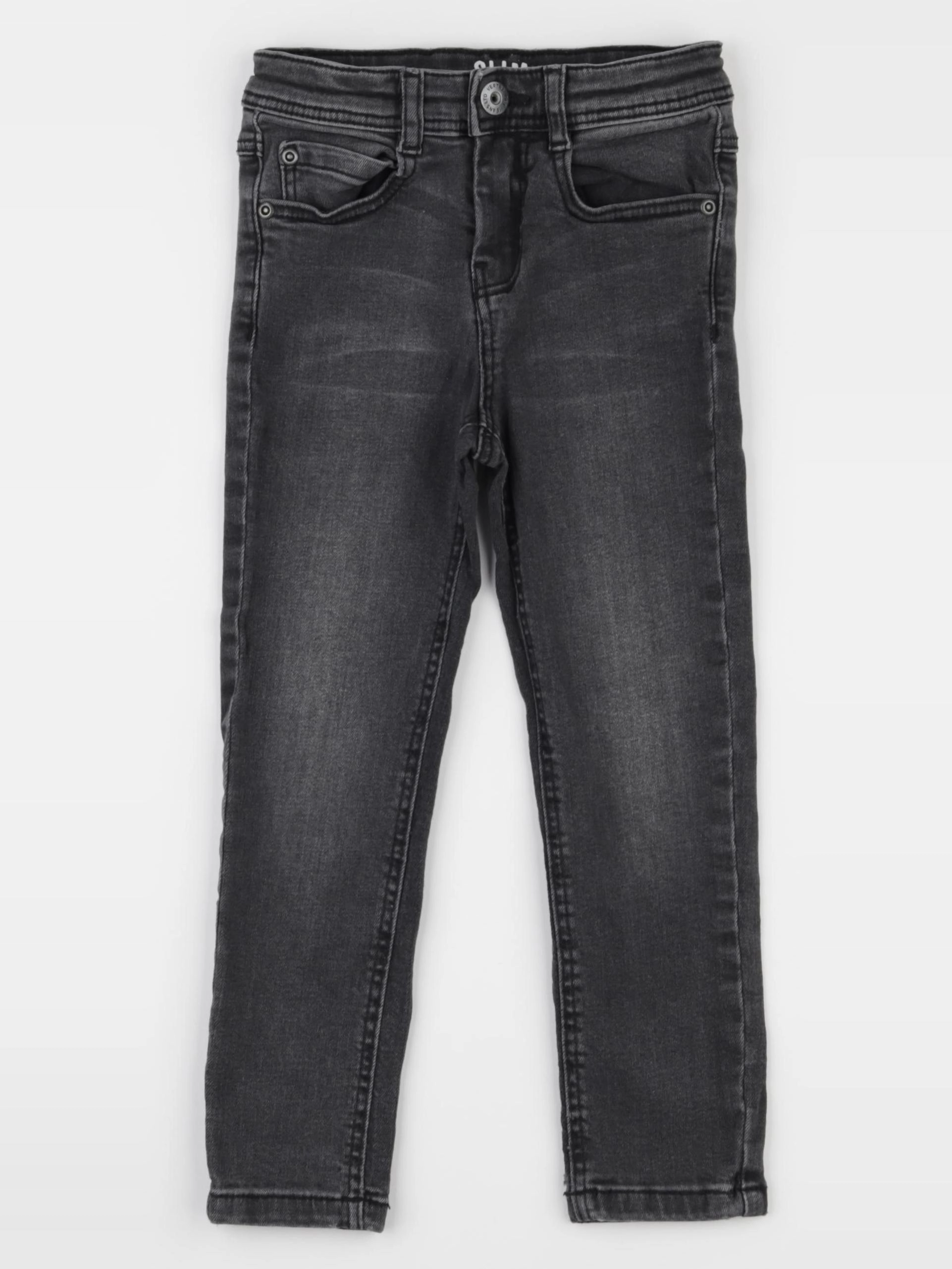 Vertbaudet - jean gris - 4 ans