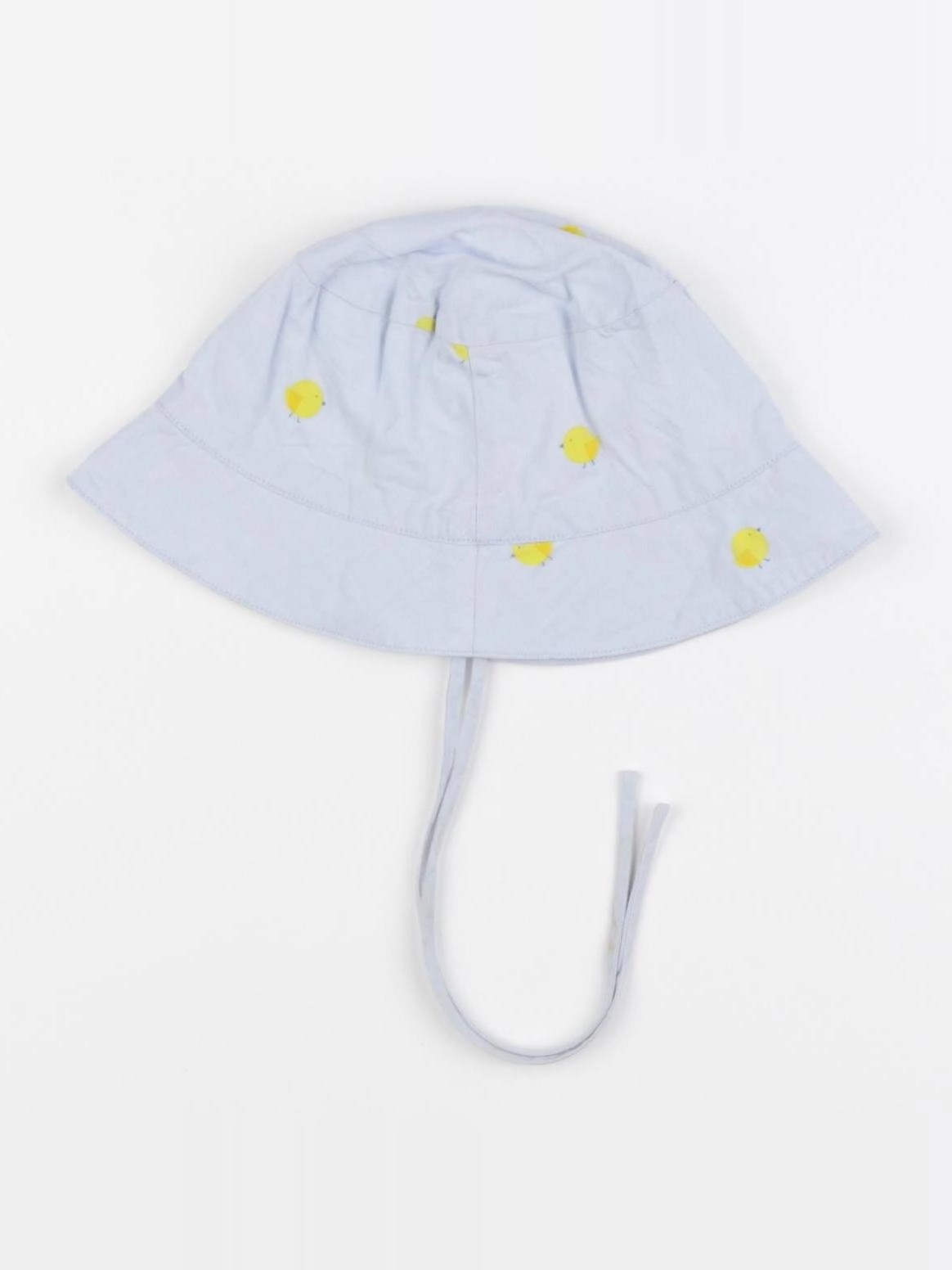 Jacadi - chapeau bleu, jaune - 12 mois