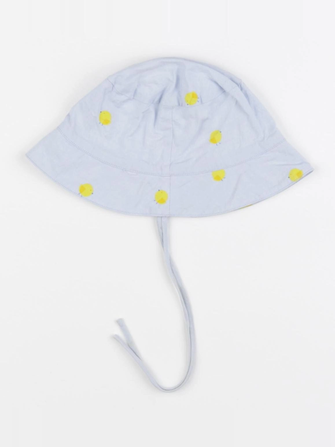Jacadi - chapeau bleu, jaune - 12 mois