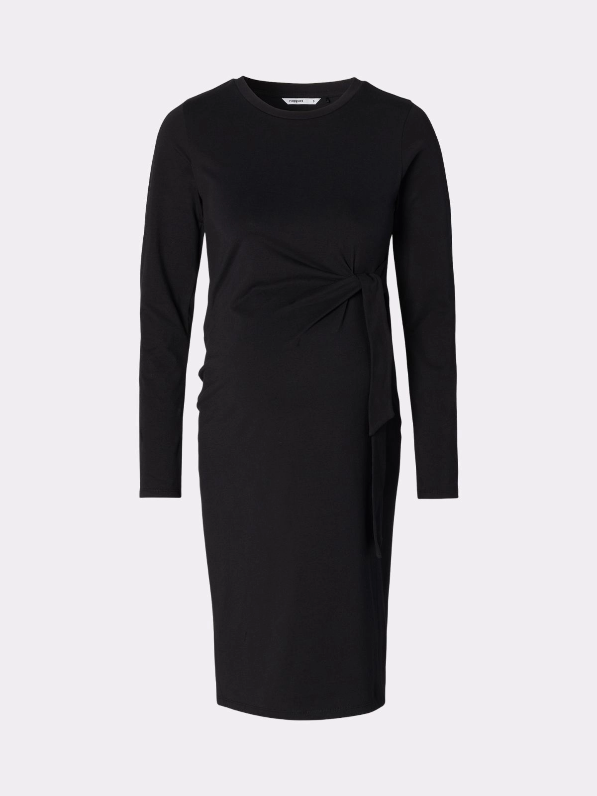 Noppies maternité - robe manches longues grossesse noir - m