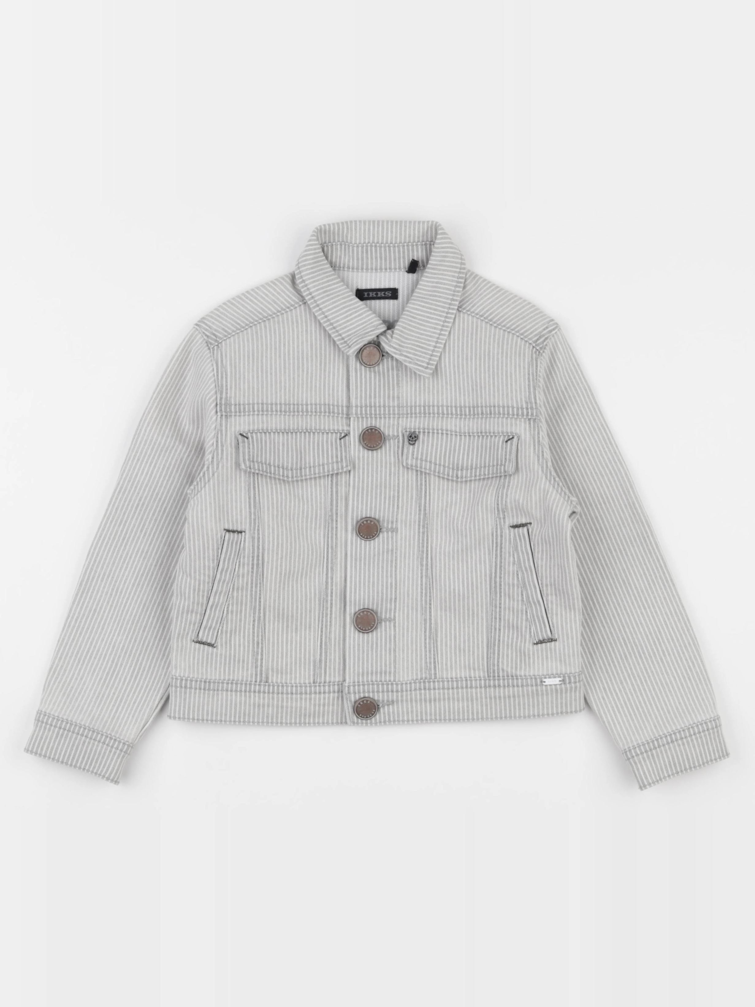 IKKS - veste gris - 4 ans