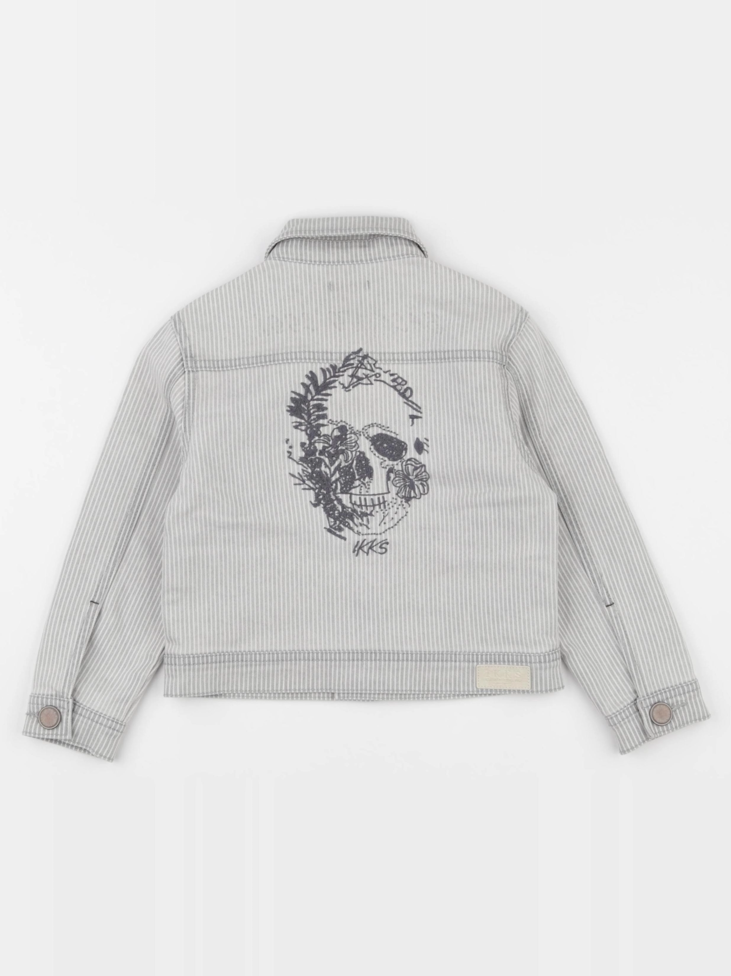 IKKS - veste gris - 4 ans