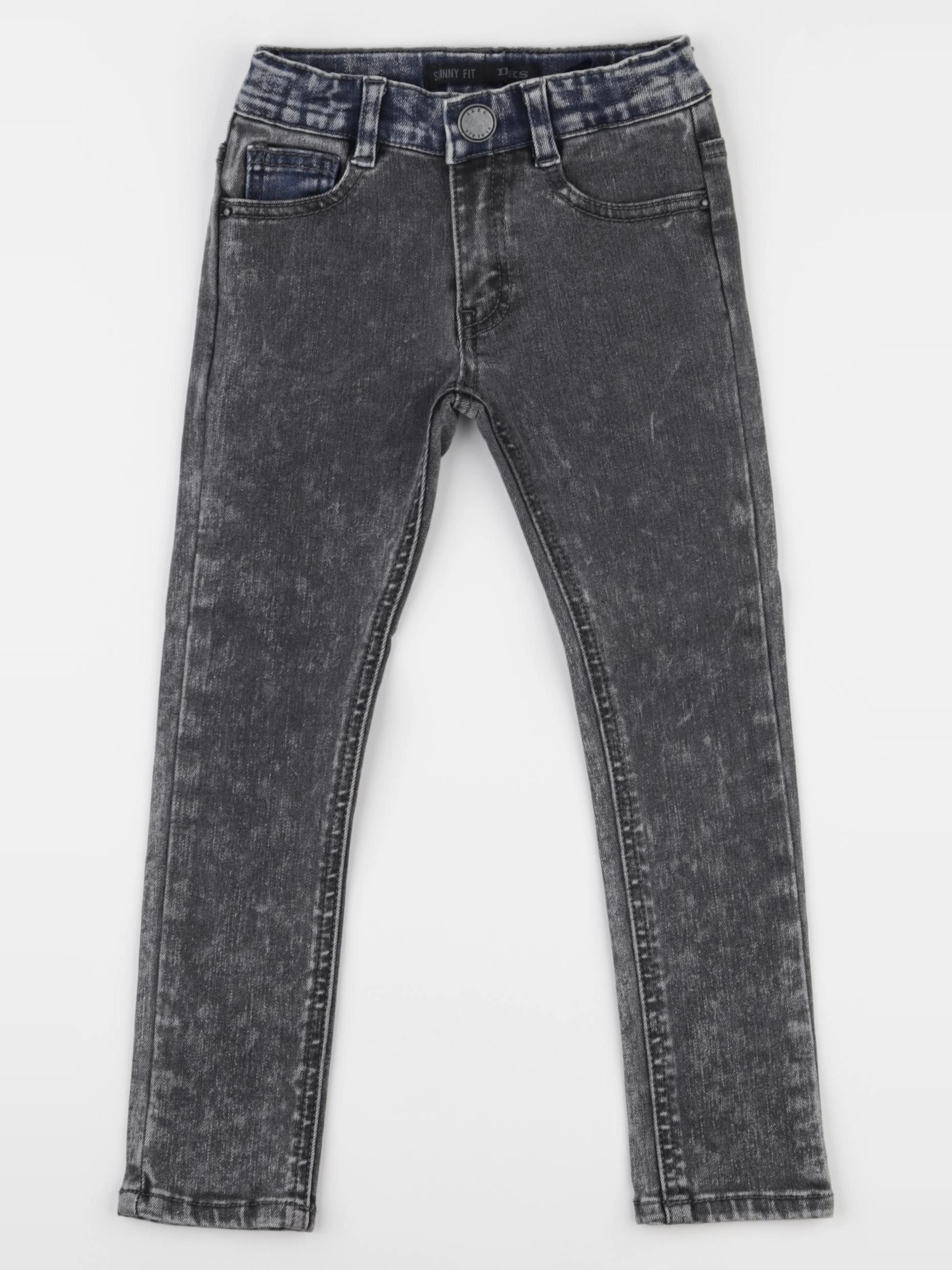 IKKS - jean gris - 4 ans