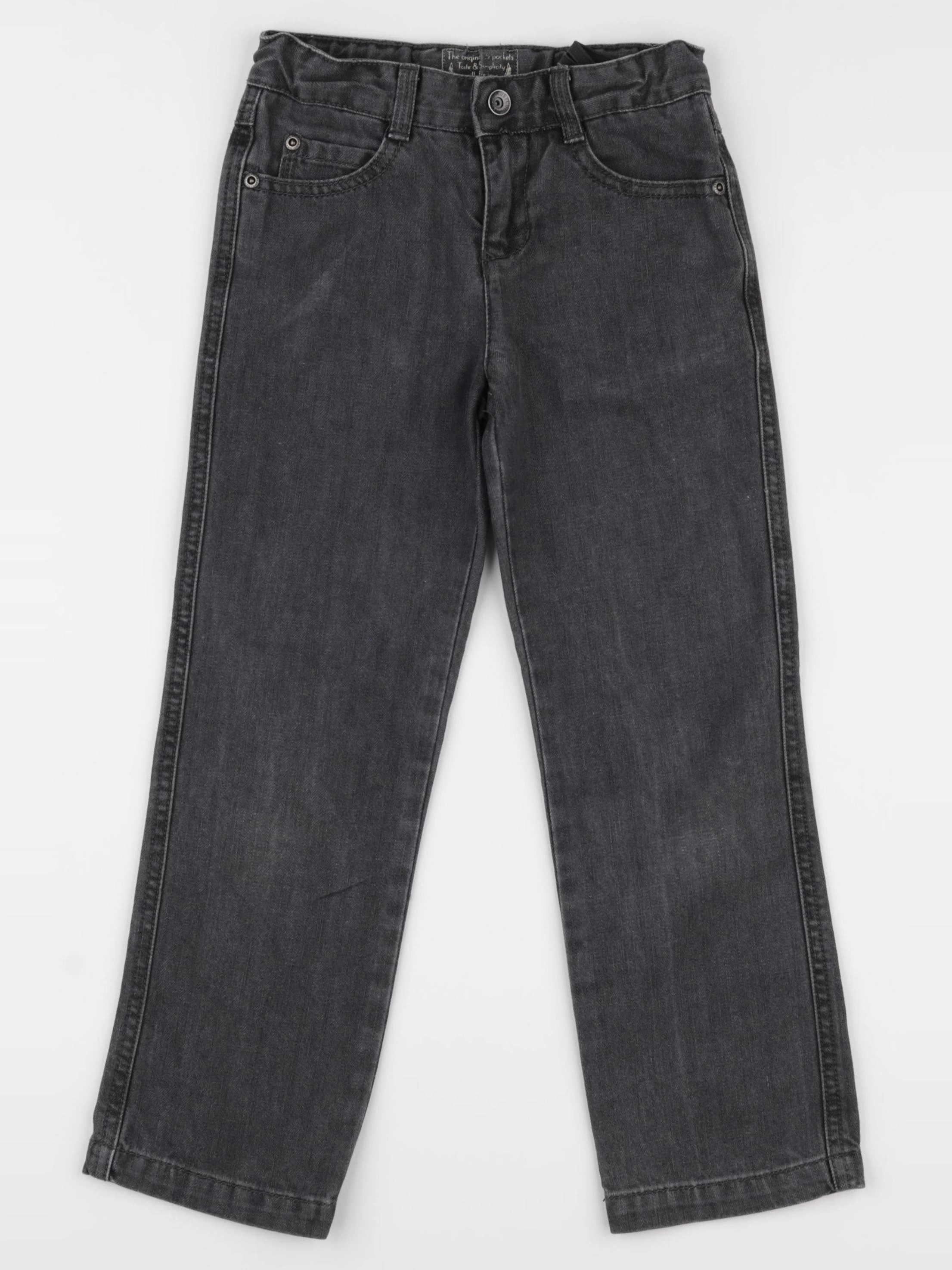 Cyrillus - jean gris - 6 ans