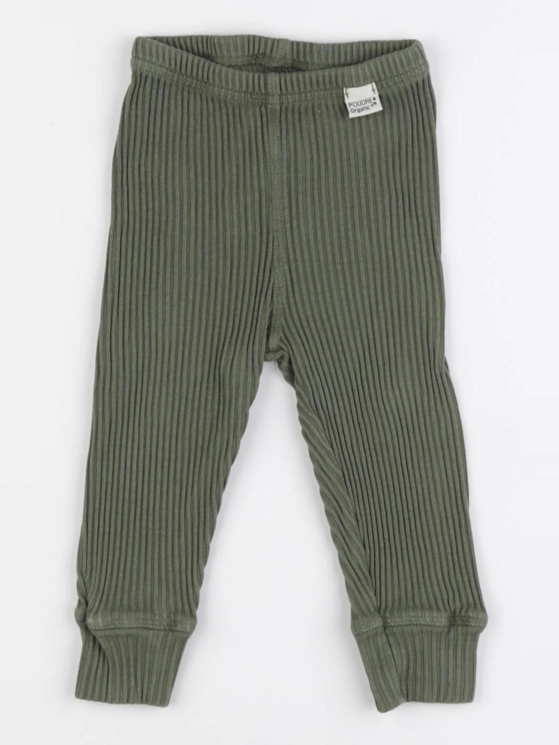 Poudre Organic - legging vert - 6 mois