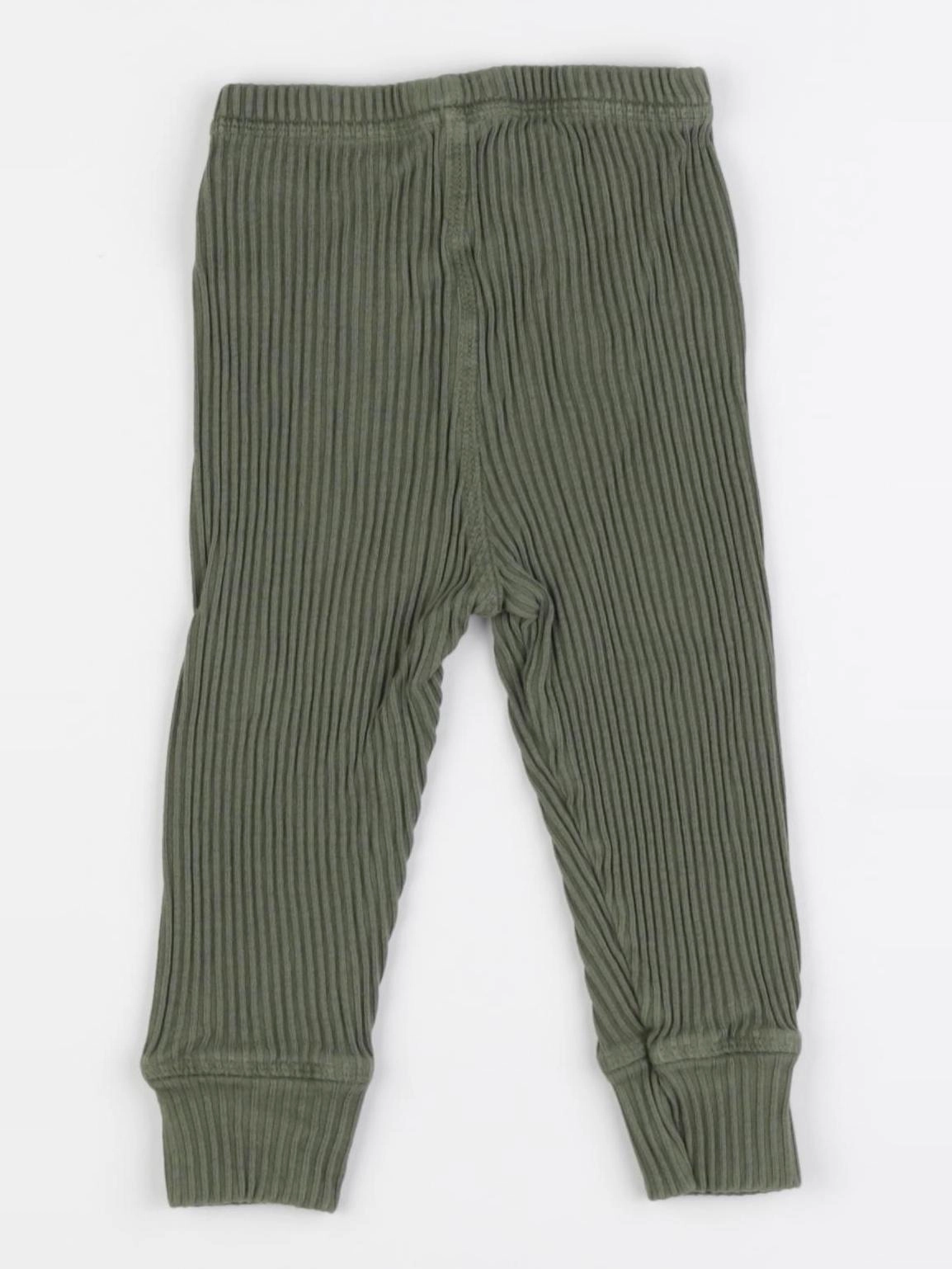 Poudre Organic - legging vert - 6 mois