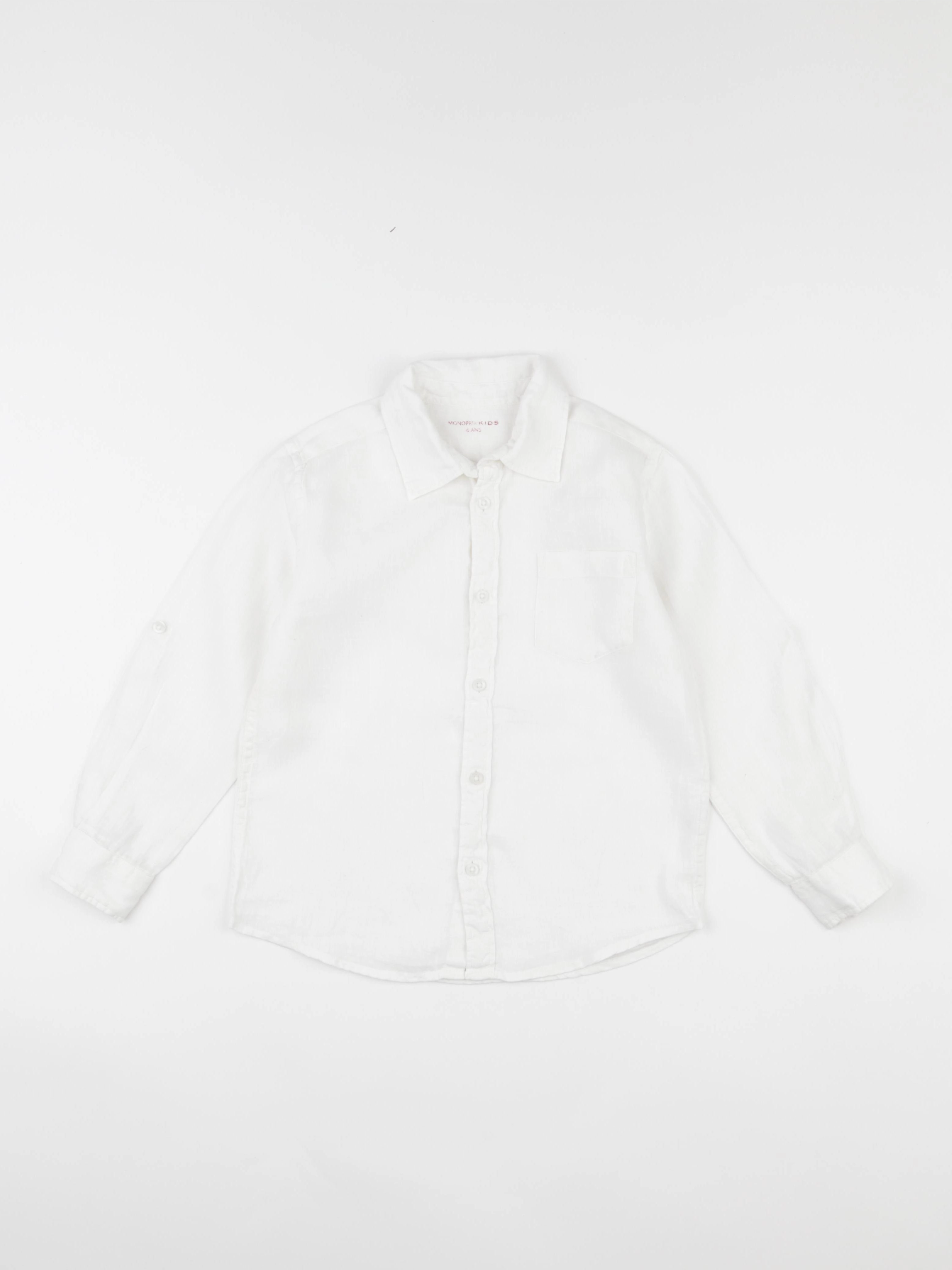 Monoprix - chemise blanc - 6 ans