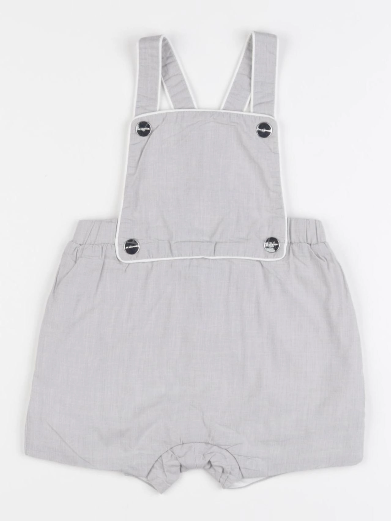 Jacadi - salopette gris - 12 mois