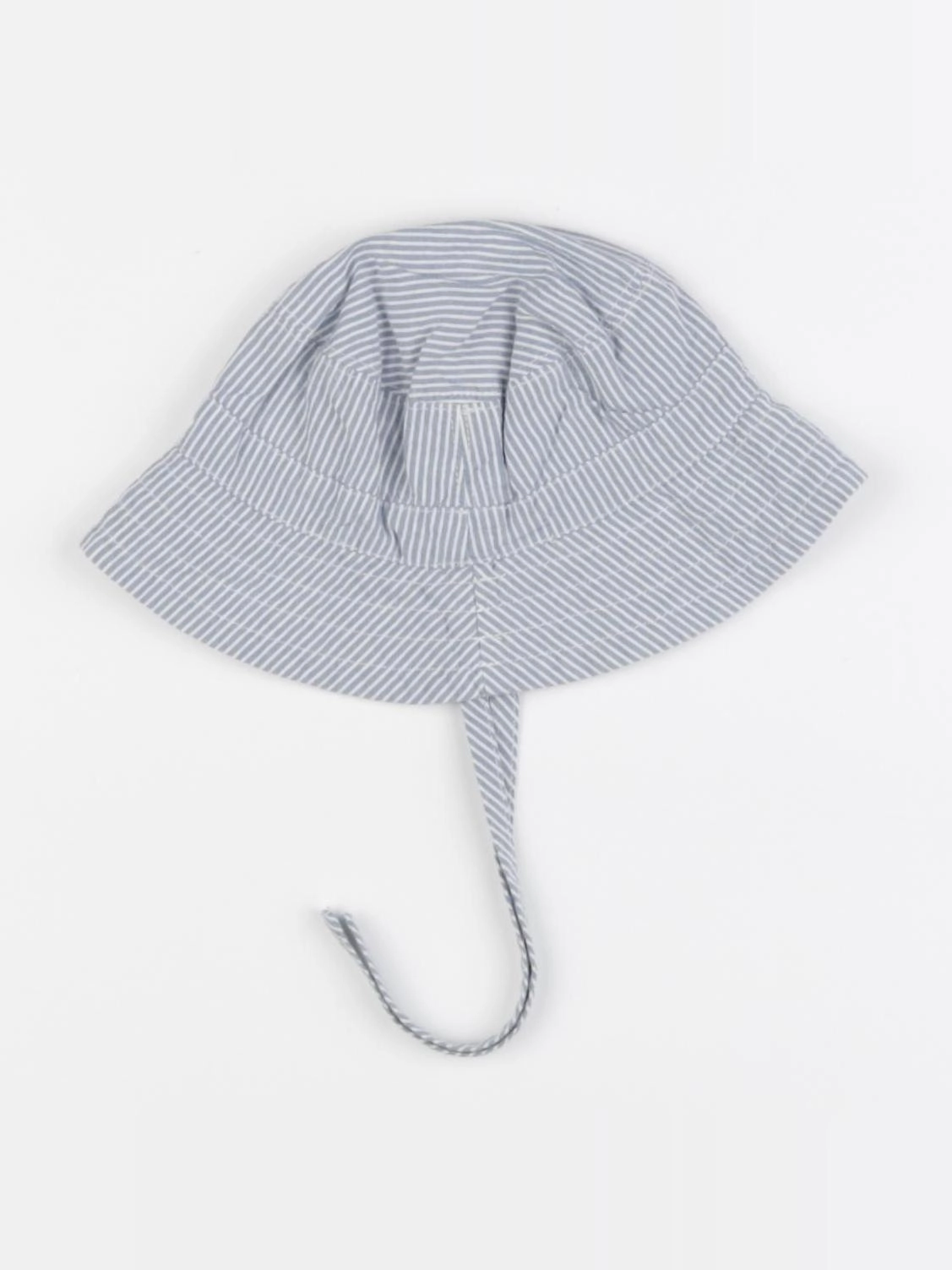 Cyrillus - chapeau blanc, bleu - 3/6 mois