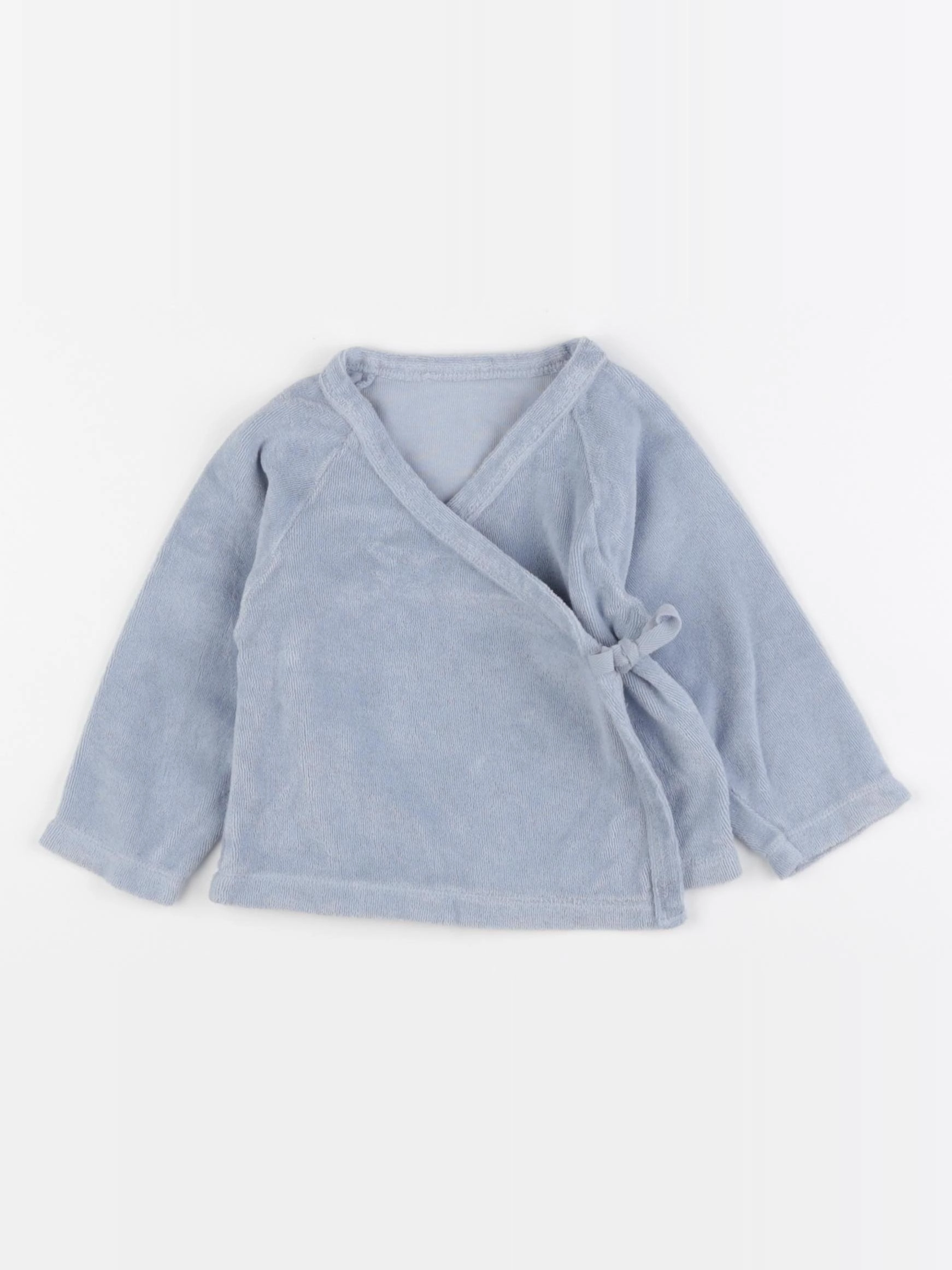 Poudre Organic - sweat bleu - 6 mois