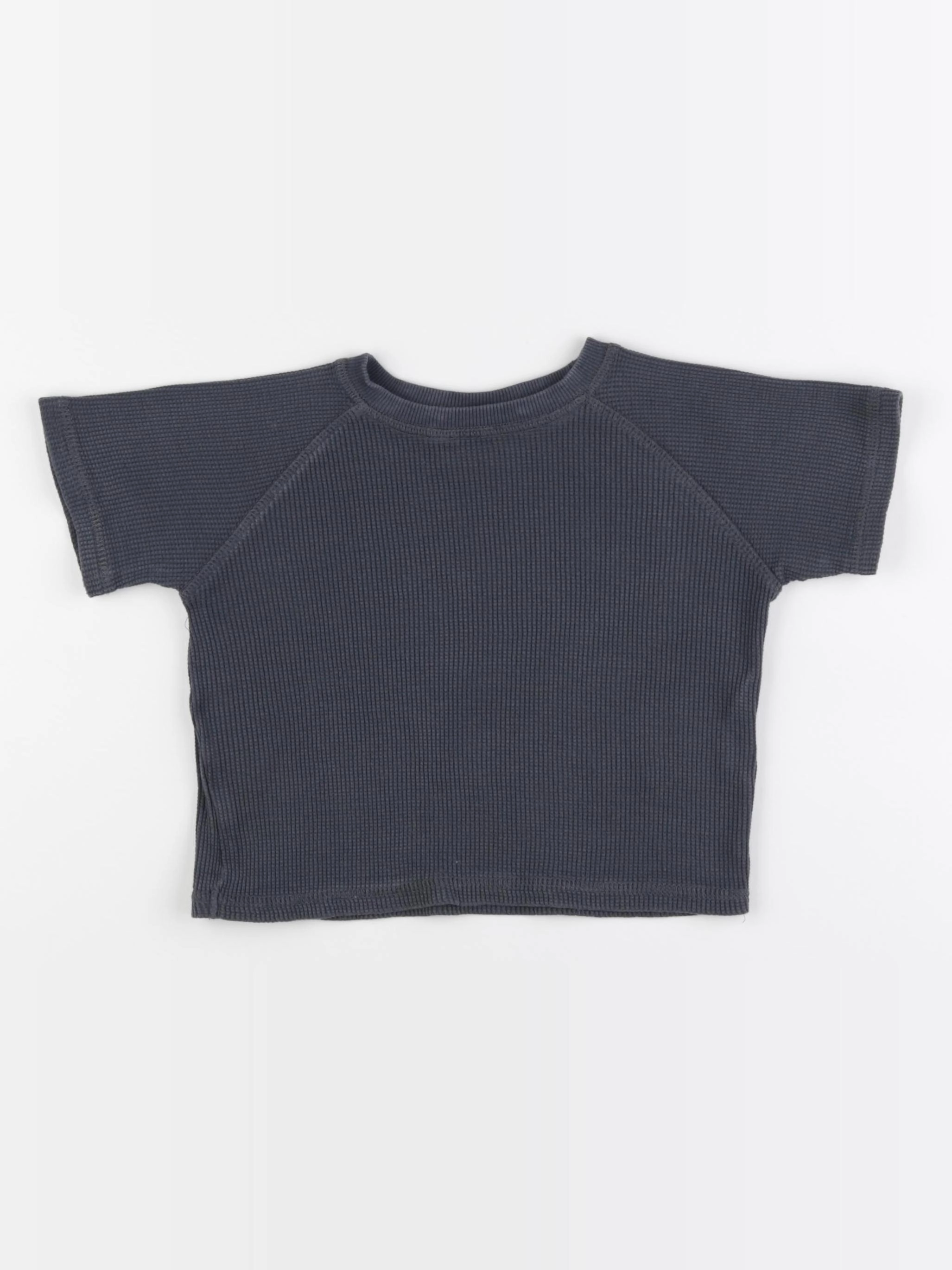 Zara - tee-shirt gris - 12/18 mois