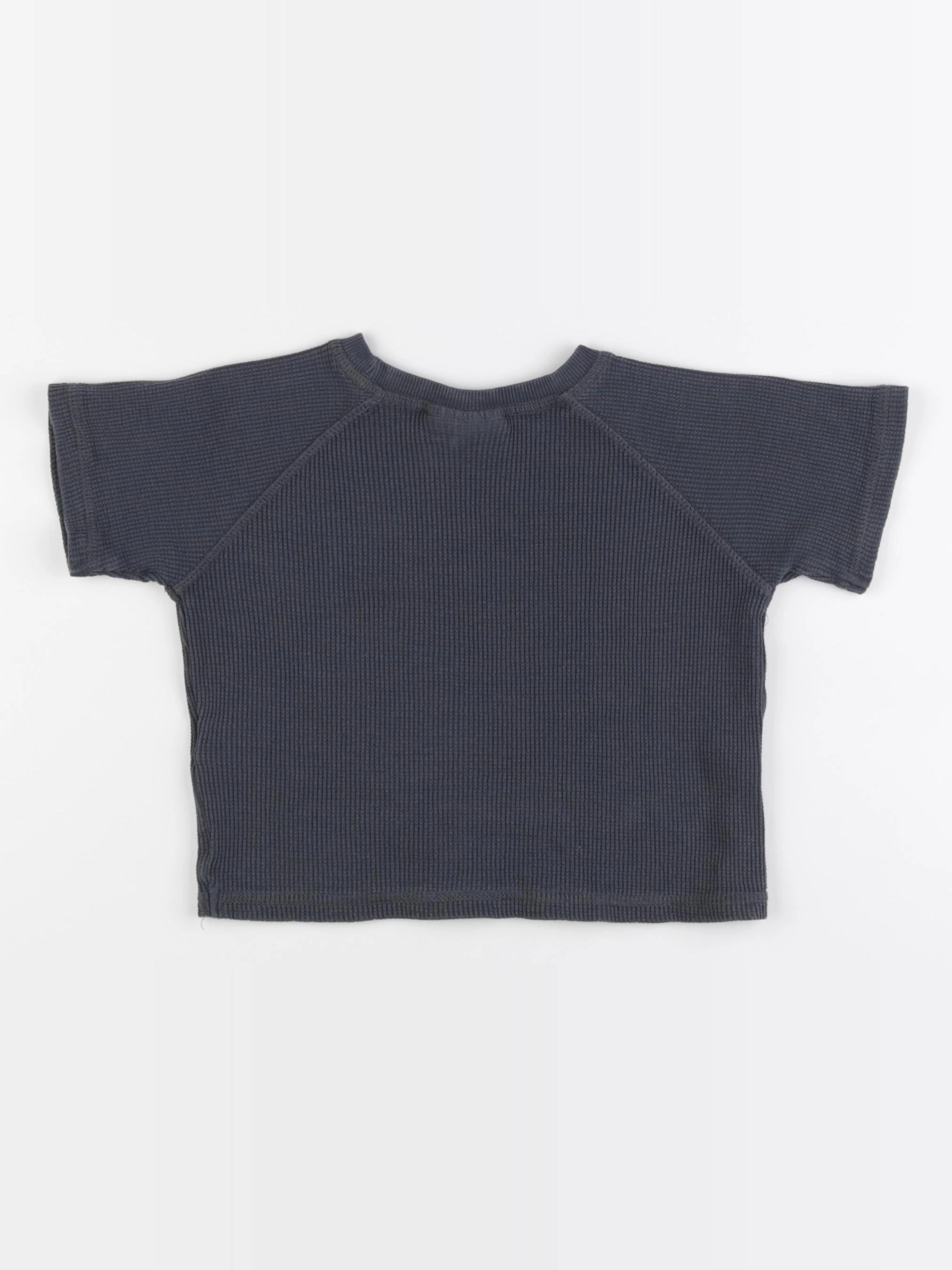 Zara - tee-shirt gris - 12/18 mois
