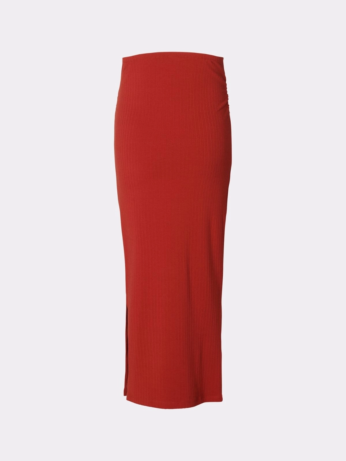 Noppies maternité - jupe longue grossesse rouge - xxl