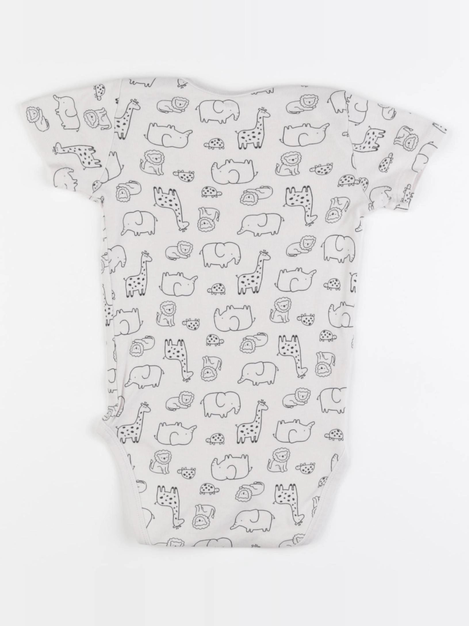 H&M - body blanc - 12/18 mois