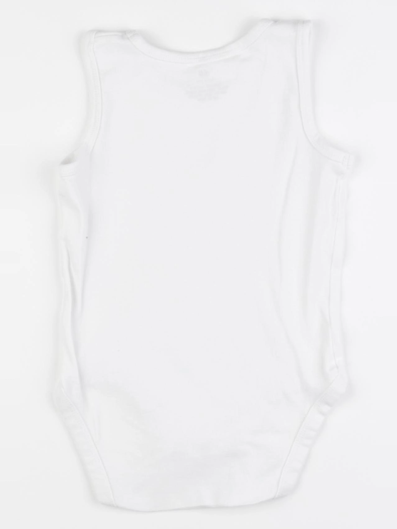 H&M - body blanc - 12/18 mois
