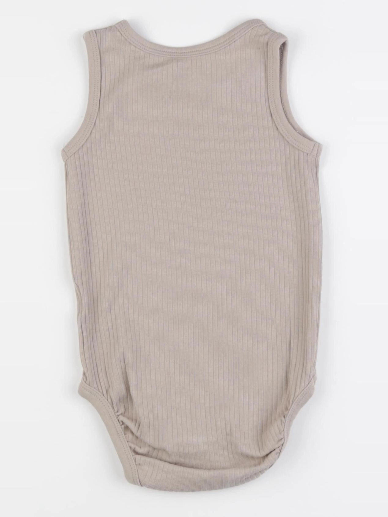 H&M - body marron - 12/18 mois