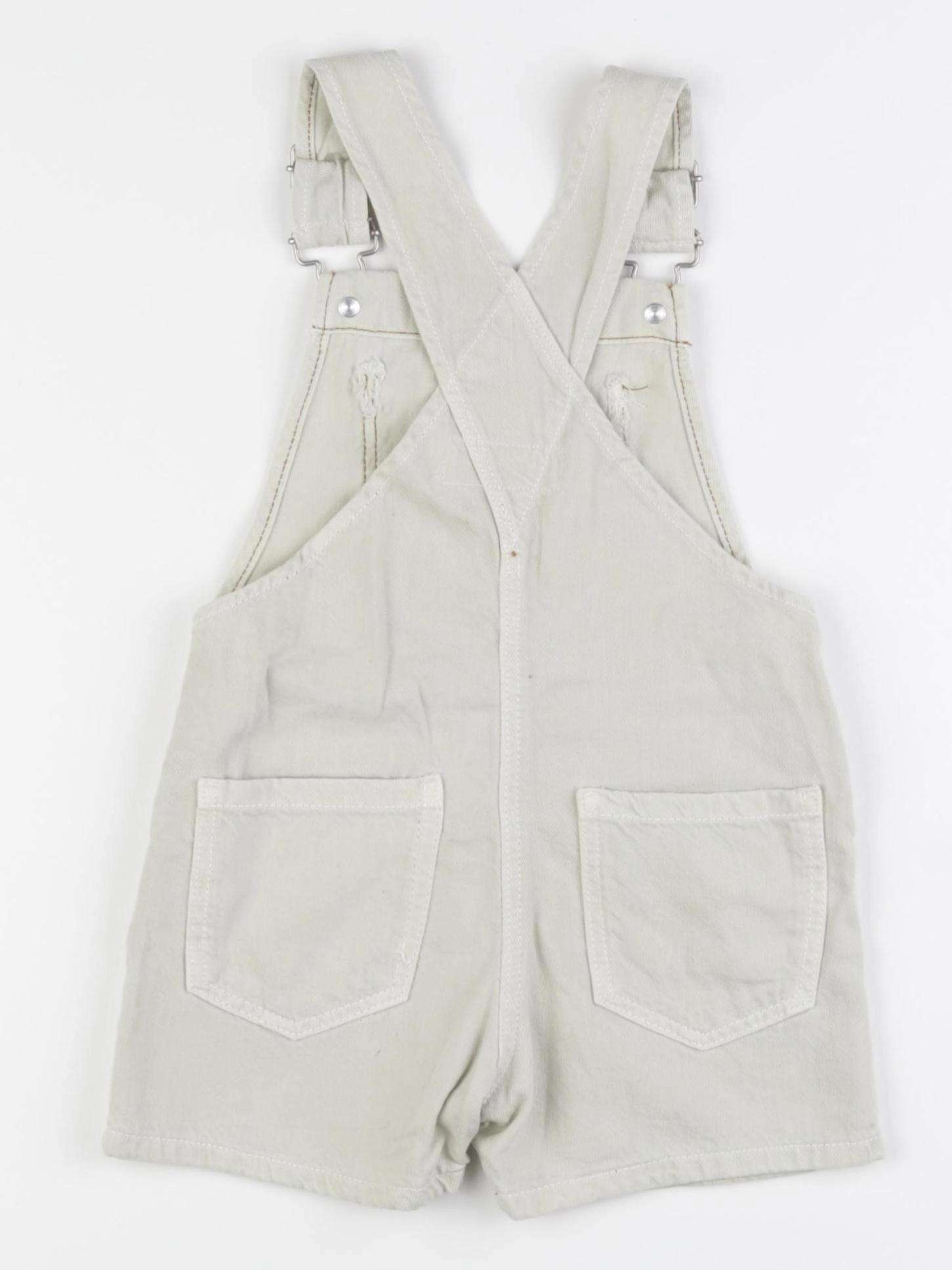 Zara - salopette gris - 12/18 mois
