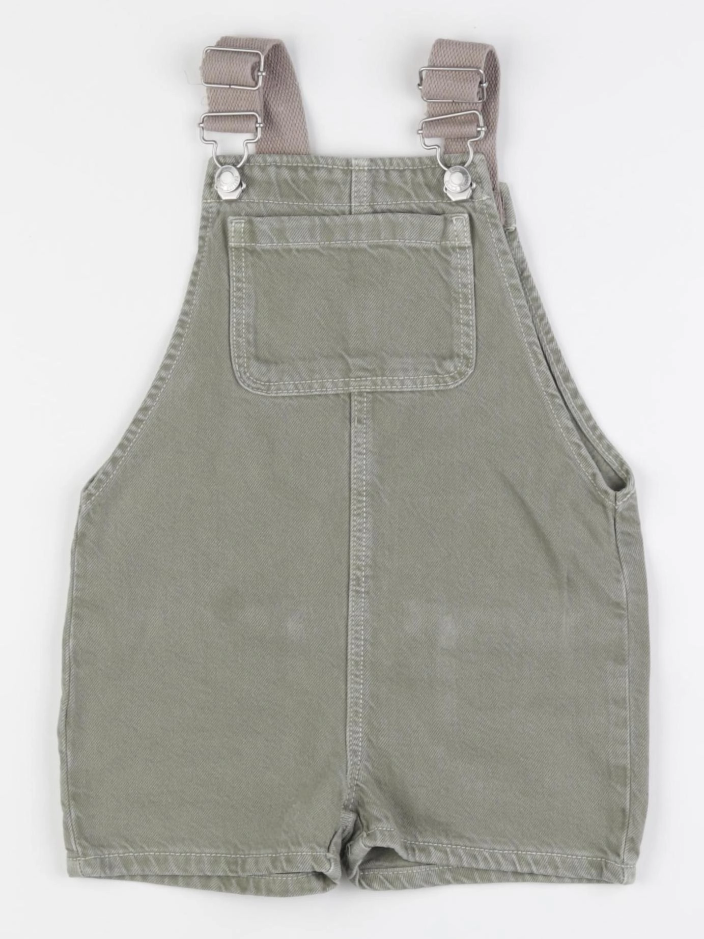 Zara - salopette vert - 18 mois