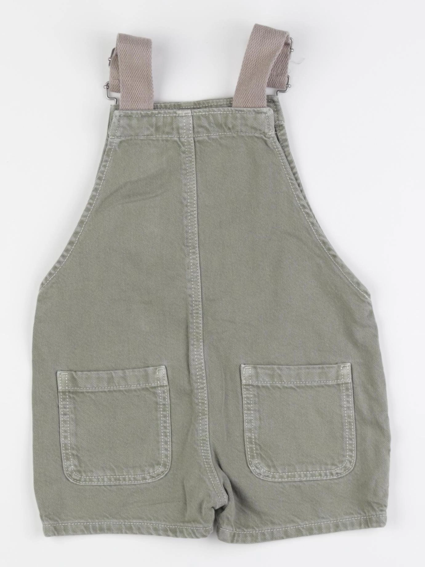 Zara - salopette vert - 18 mois
