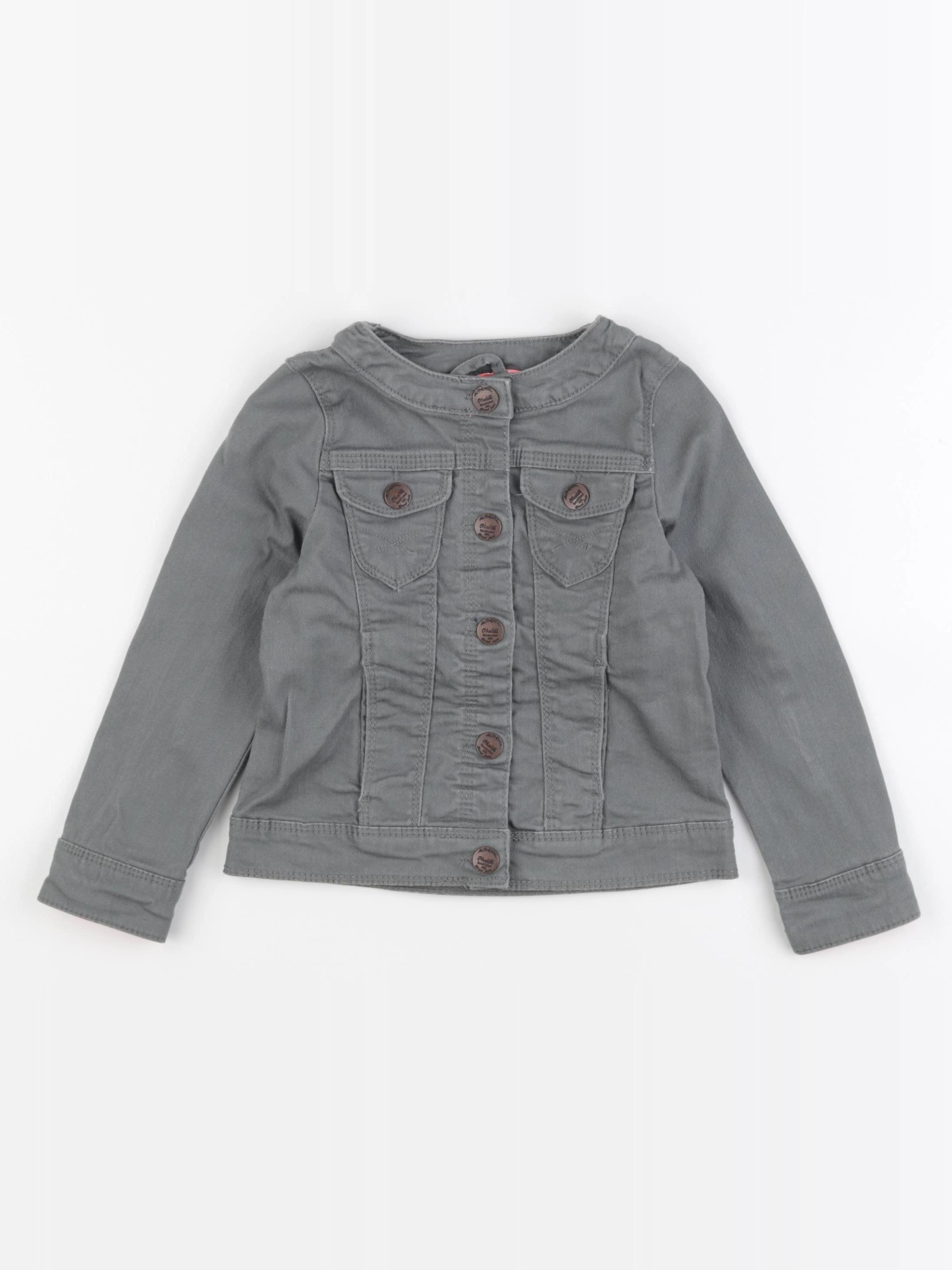 Okaidi - veste vert - 4 ans