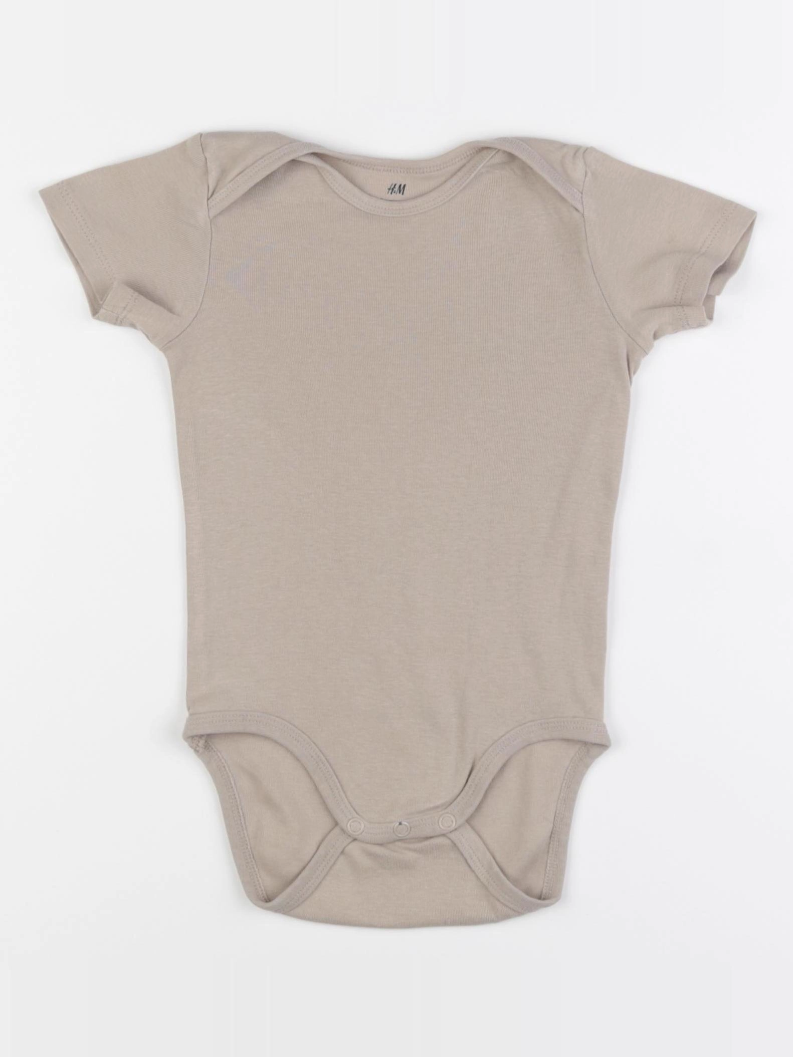 H&M - body marron - 12/18 mois