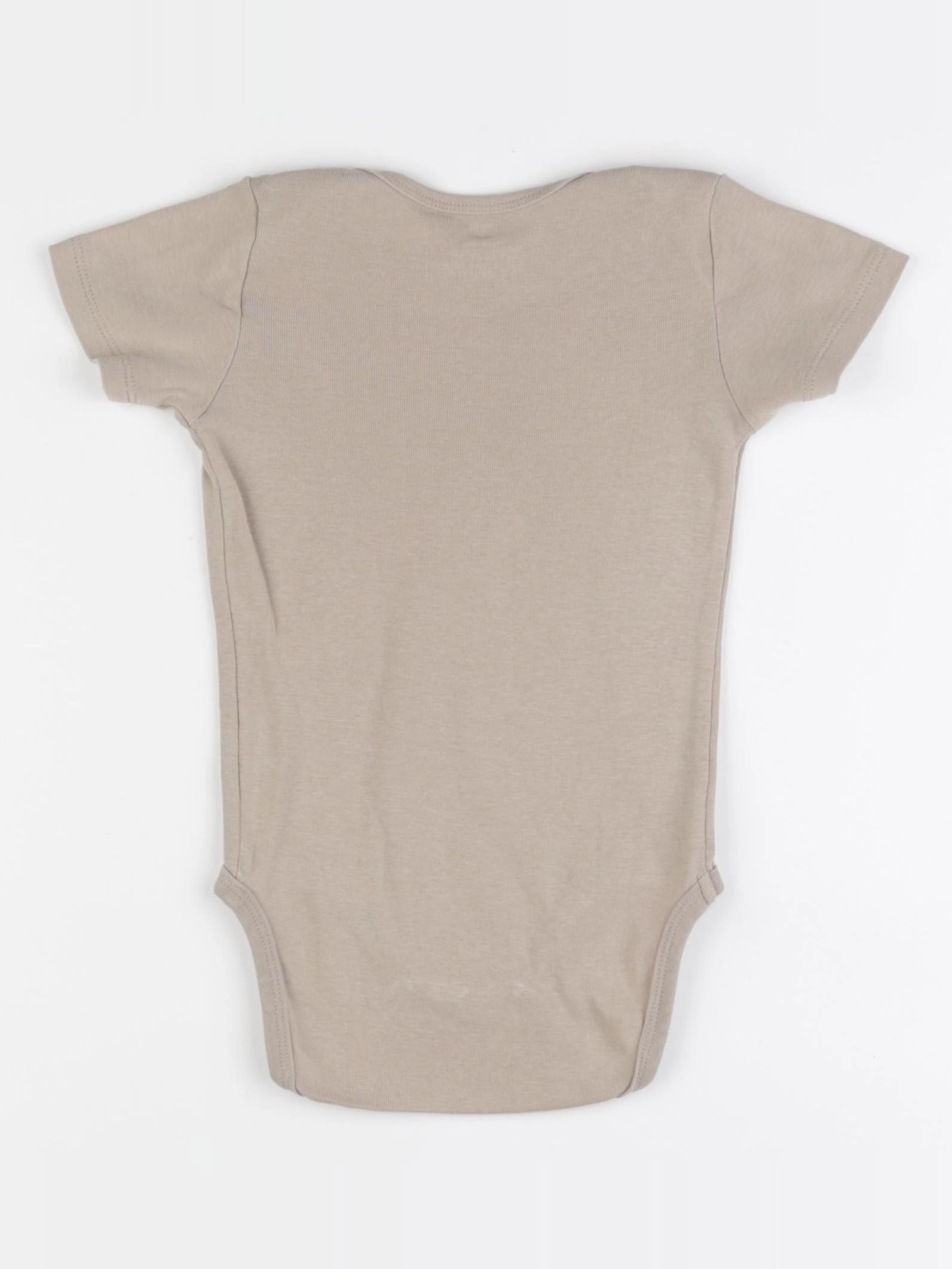 H&M - body marron - 12/18 mois