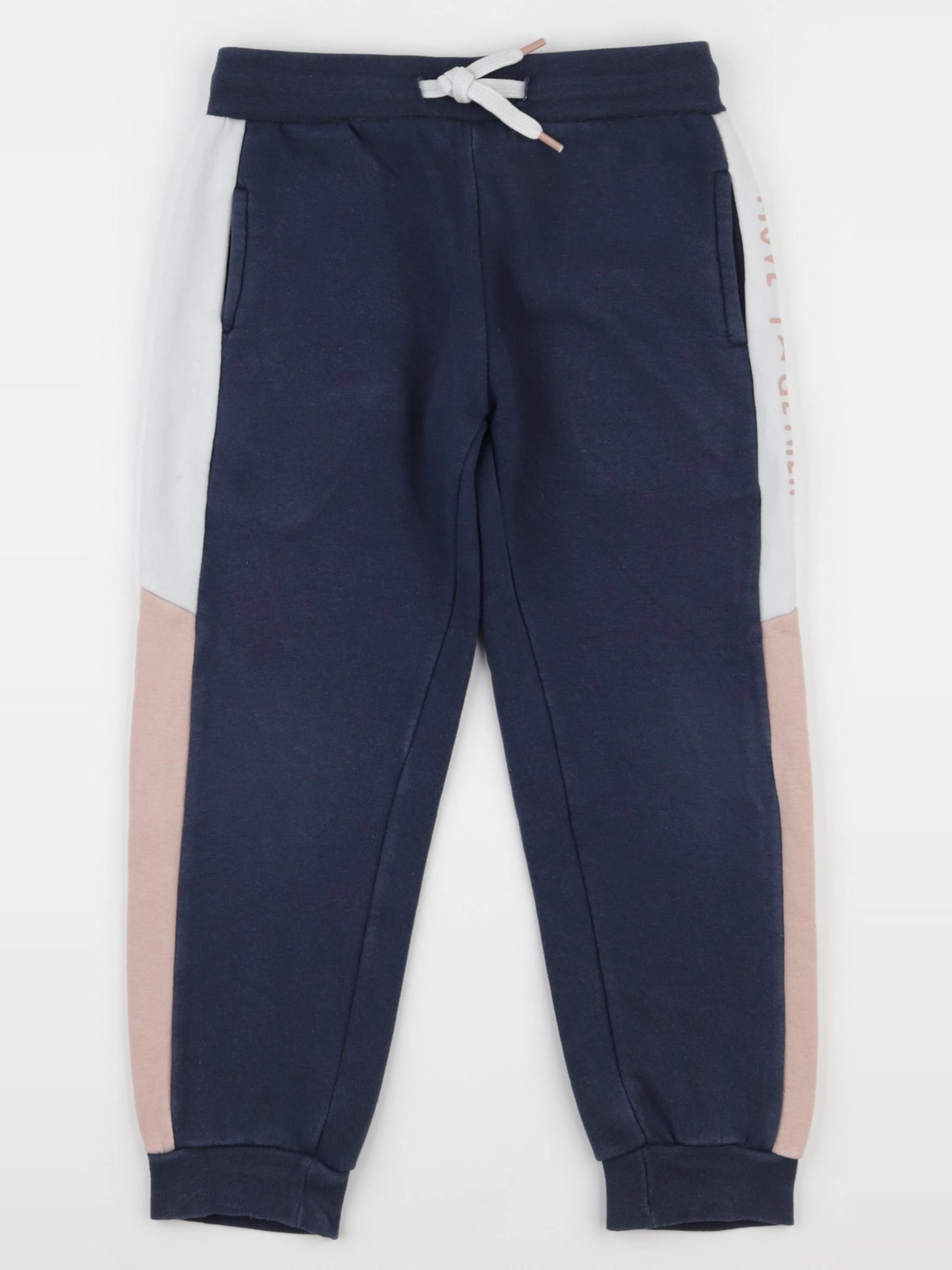 Vertbaudet - jogging bleu - 6 ans