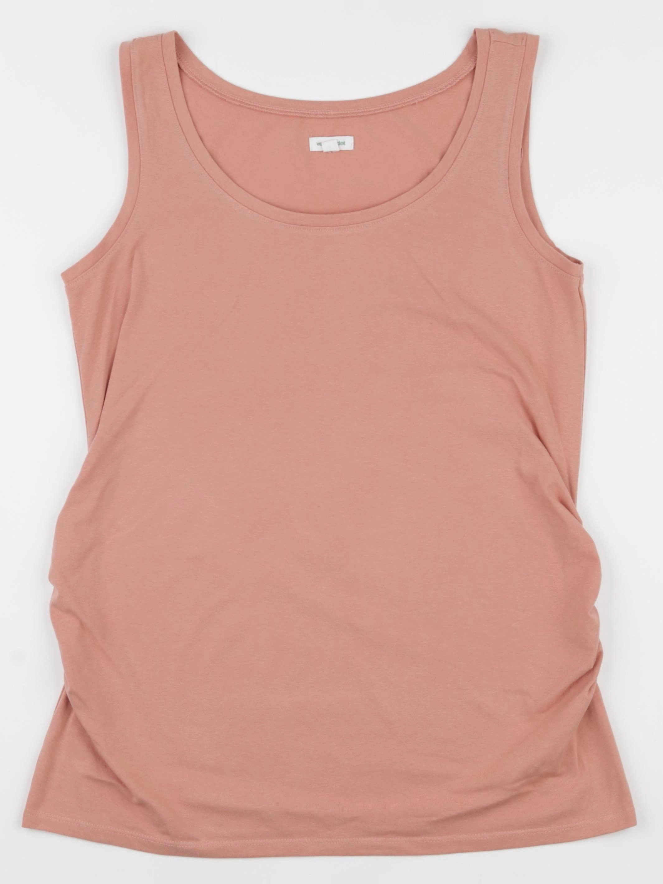 Vertbaudet - débardeur grossesse rose - 38 à 40