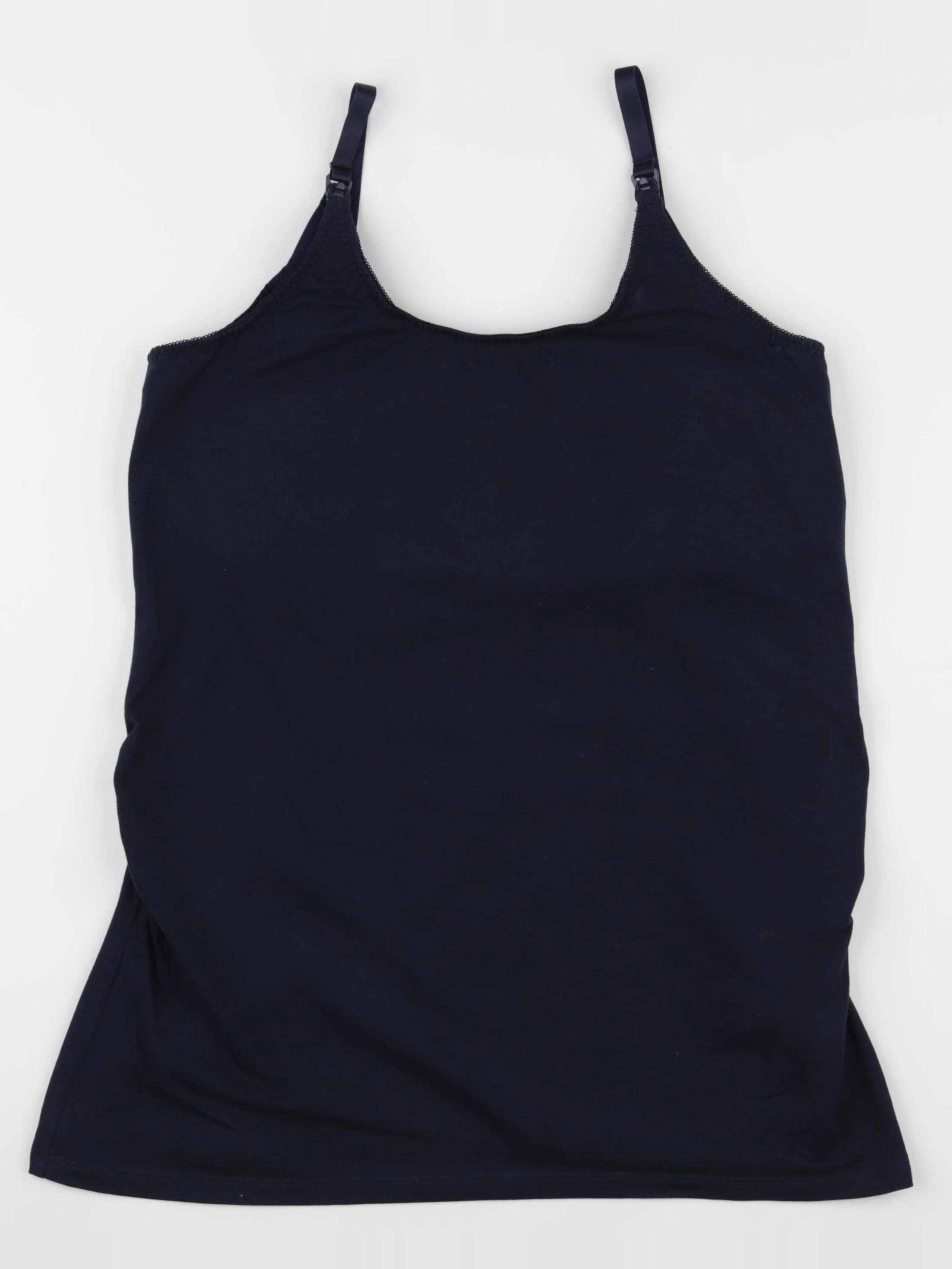 Vertbaudet - débardeur allaitement bleu - 38 à 40