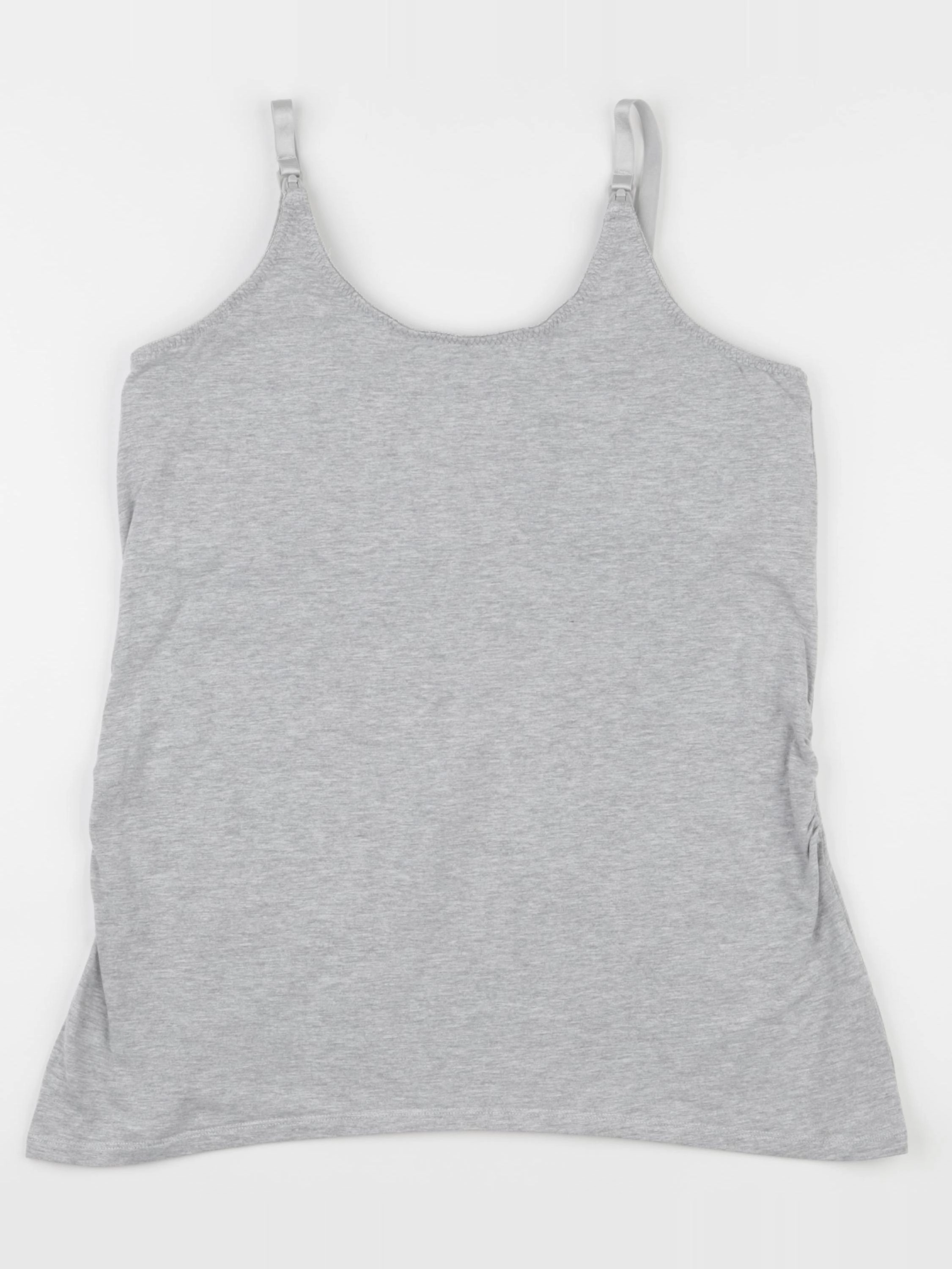 Vertbaudet - débardeur allaitement gris - 38 à 40