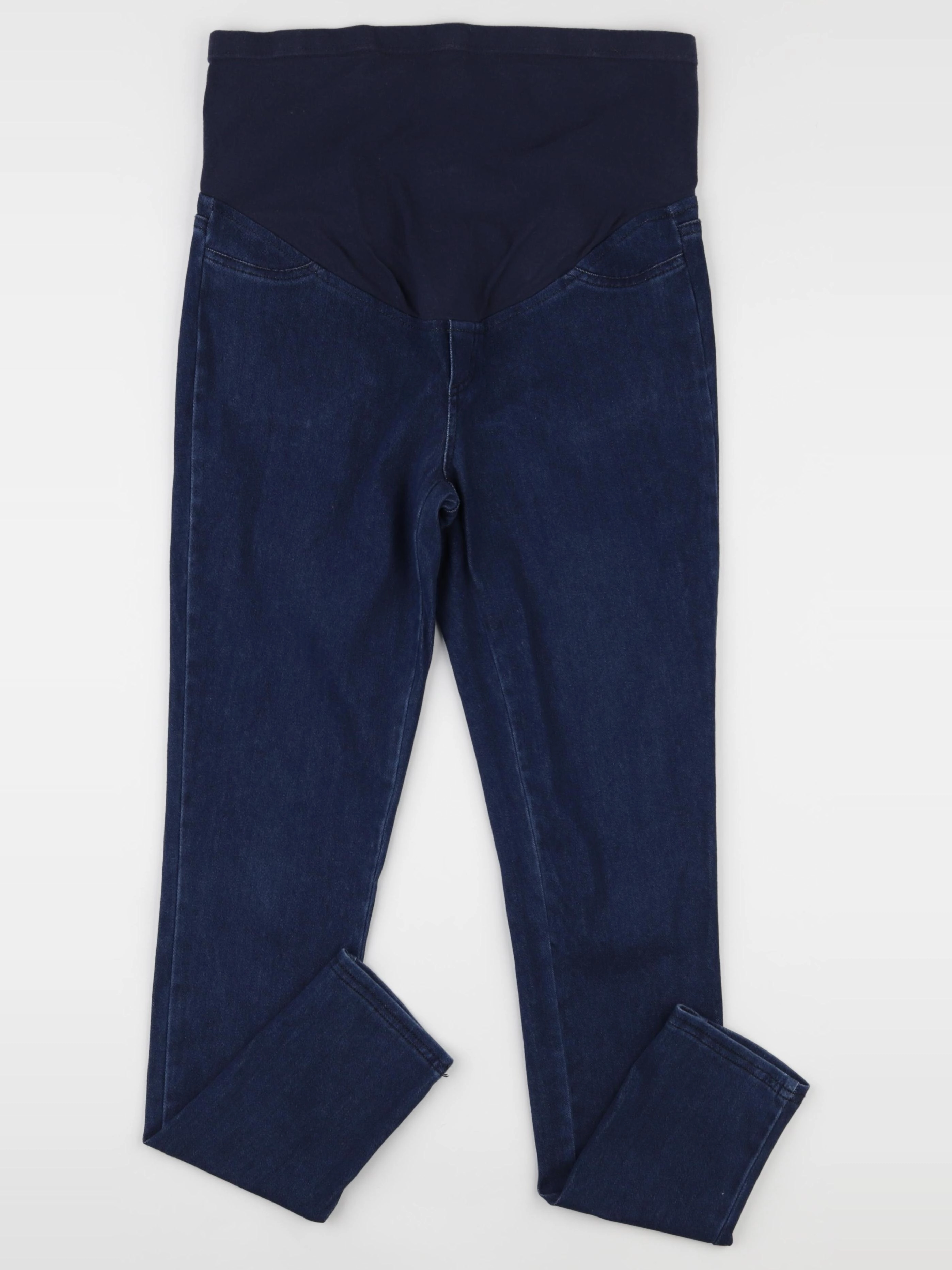 Vertbaudet - pantalon grossesse bleu - 40