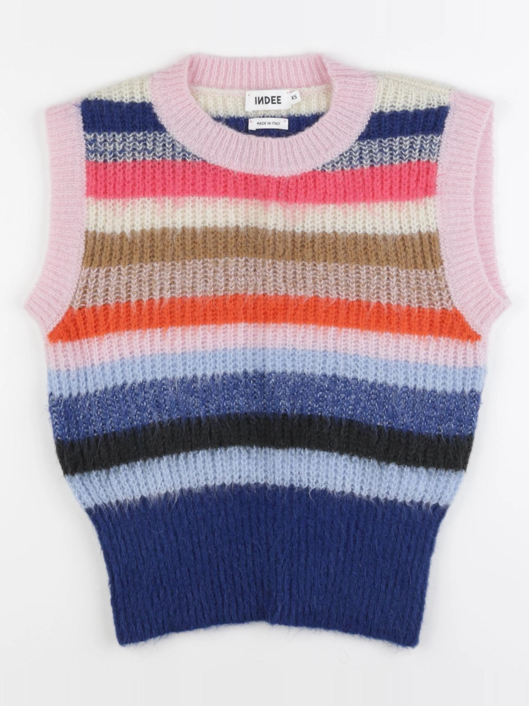 Indee - pull multicolore - 12/14 ans