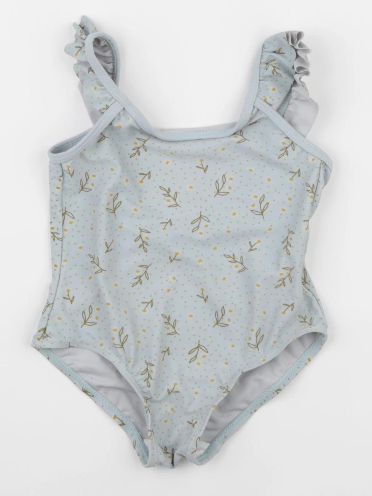 Vertbaudet - maillot de bain bleu - 2 ans