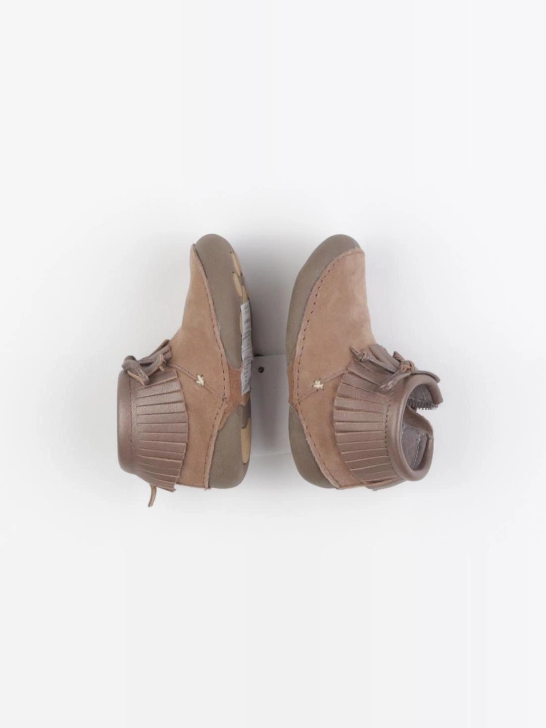 Vertbaudet - bottillons marron - pointure 19