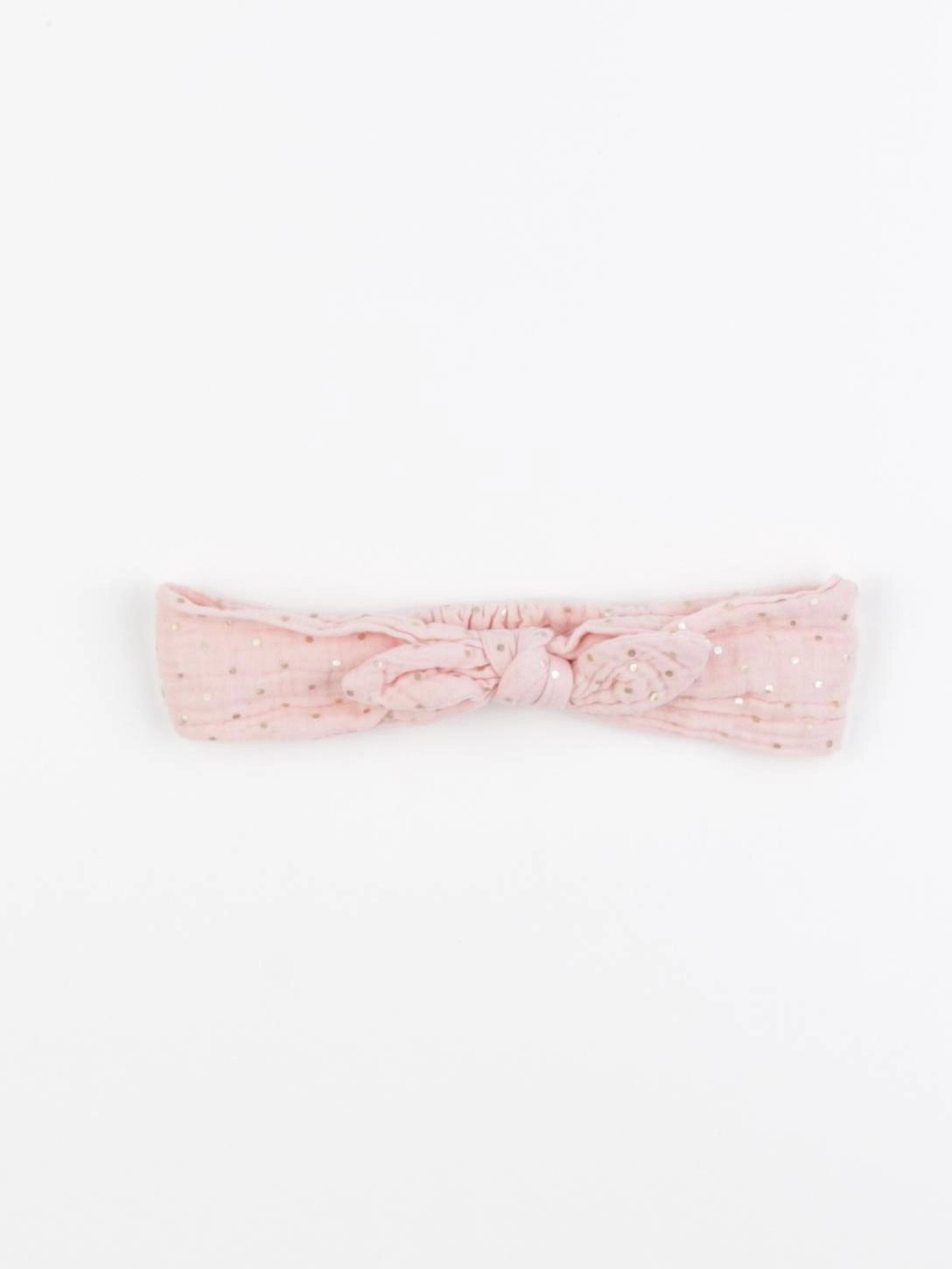 Vertbaudet - bandeau rose - 6/18 mois