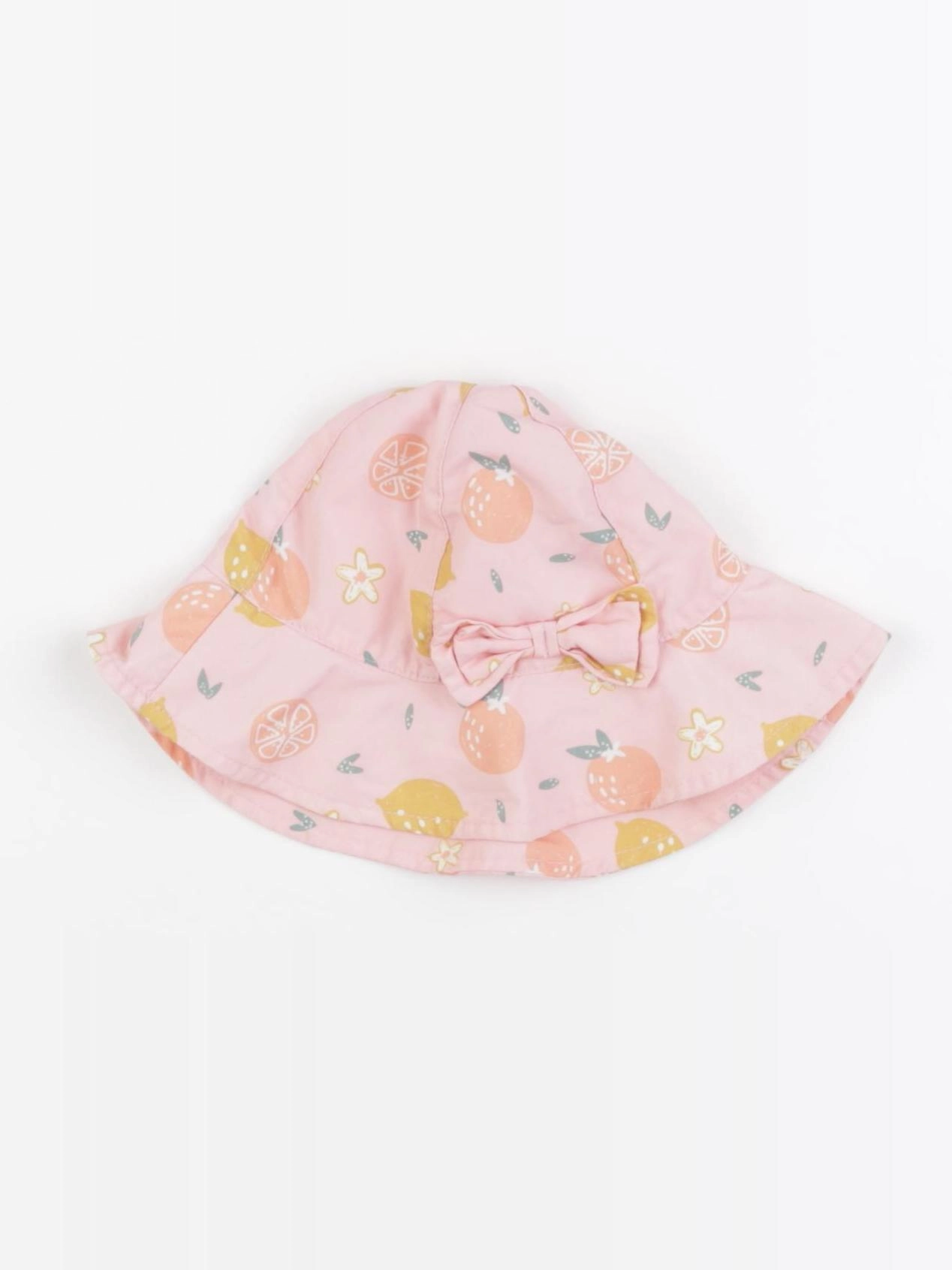 Vertbaudet - chapeau rose - 12/18 mois