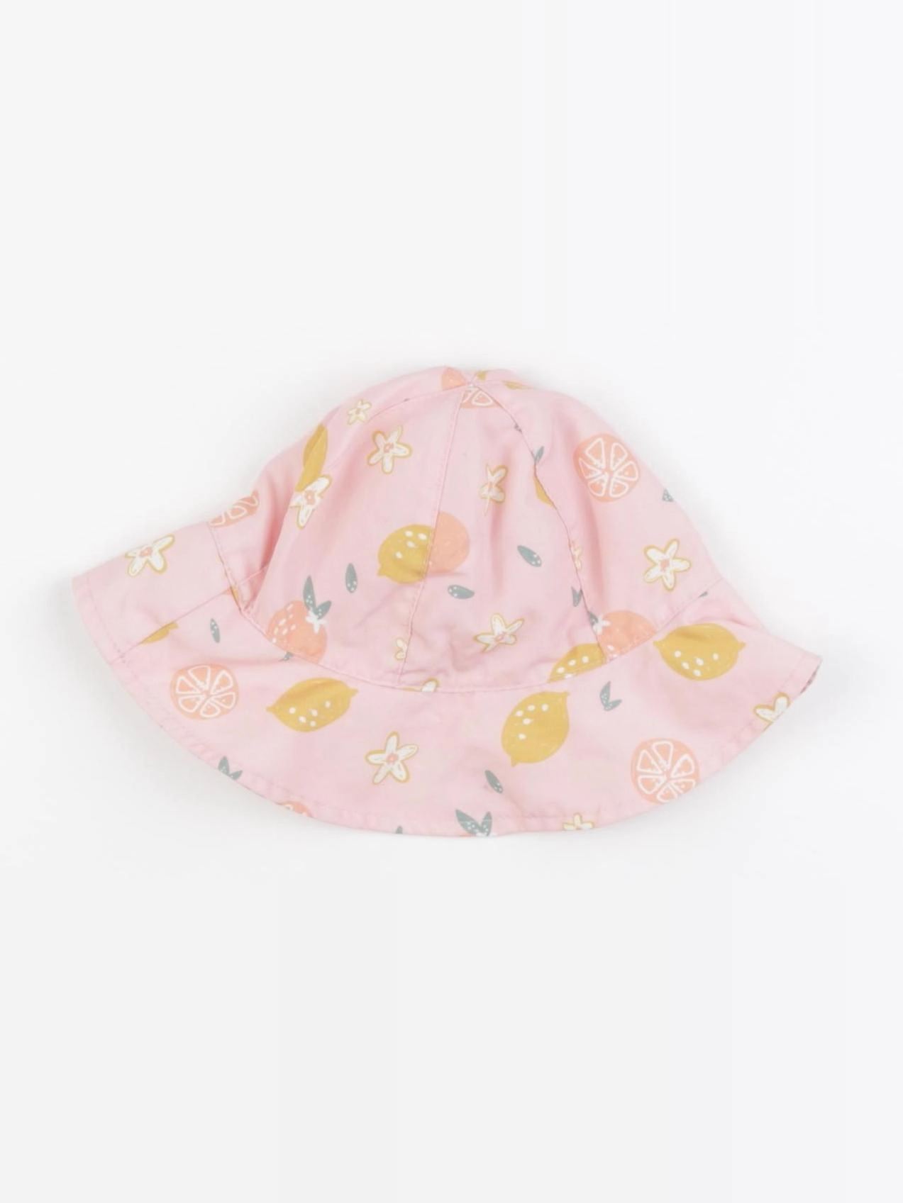 Vertbaudet - chapeau rose - 12/18 mois