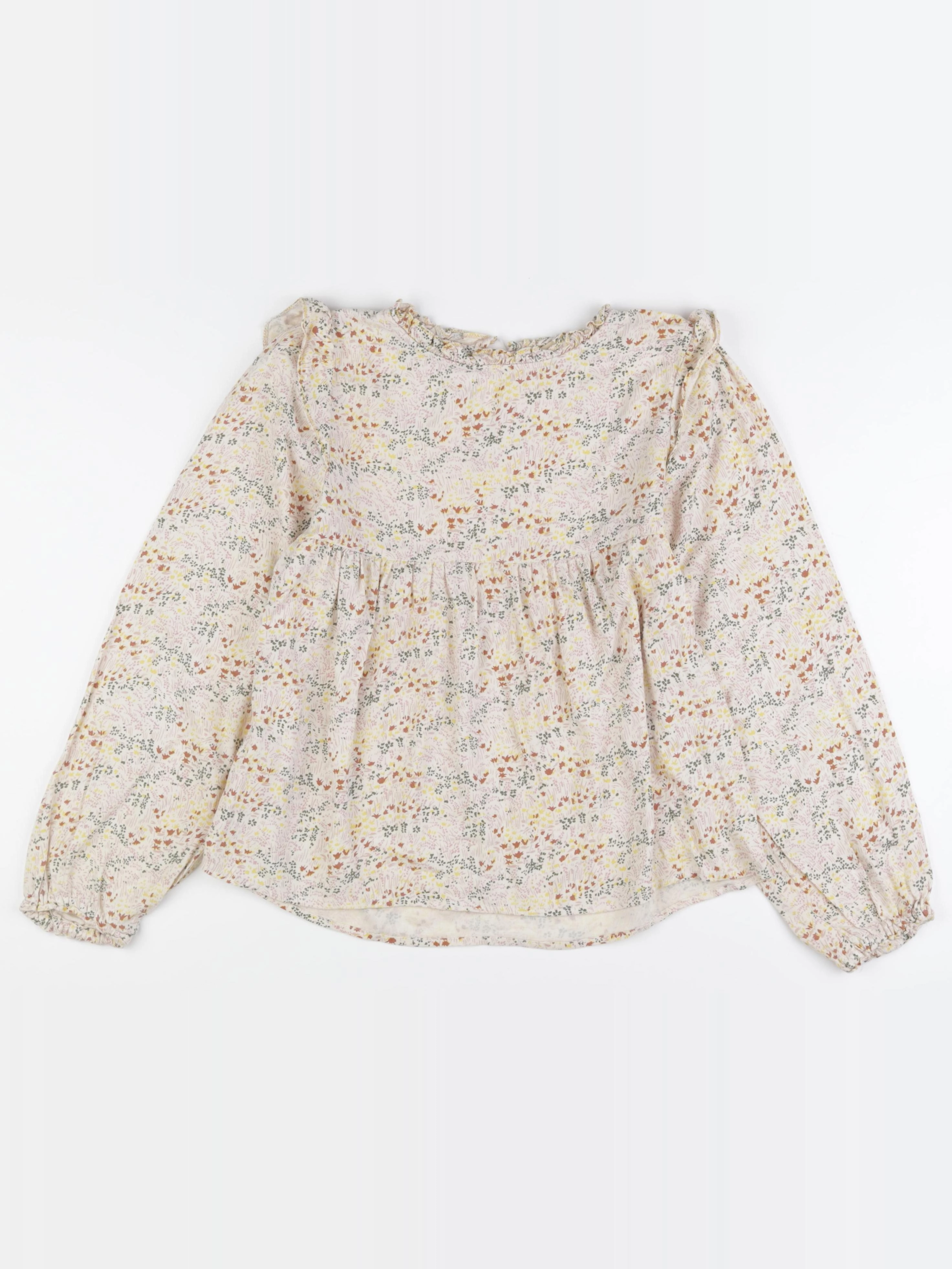 Bellerose - blouse beige - 12 ans