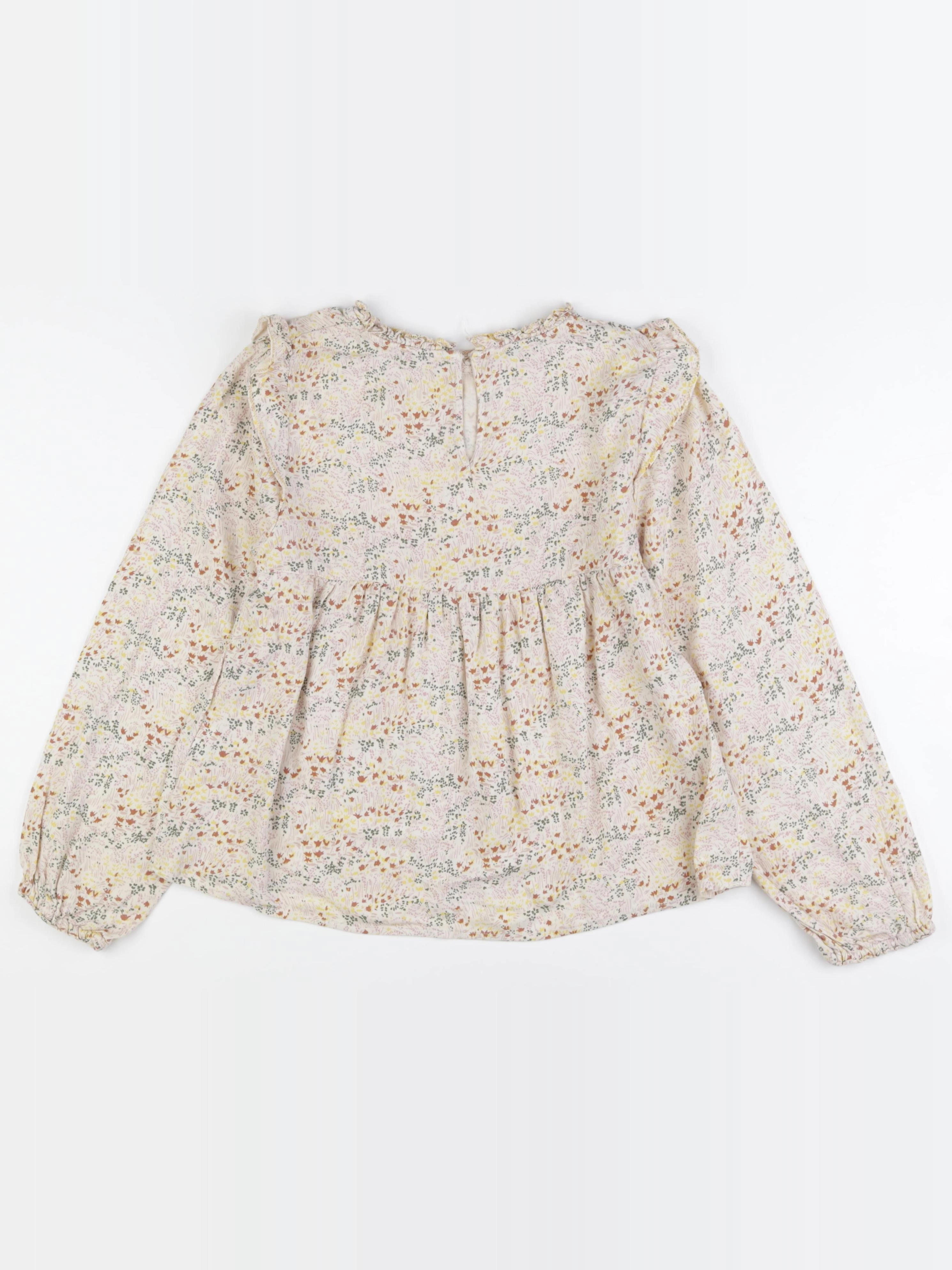 Bellerose - blouse beige - 12 ans