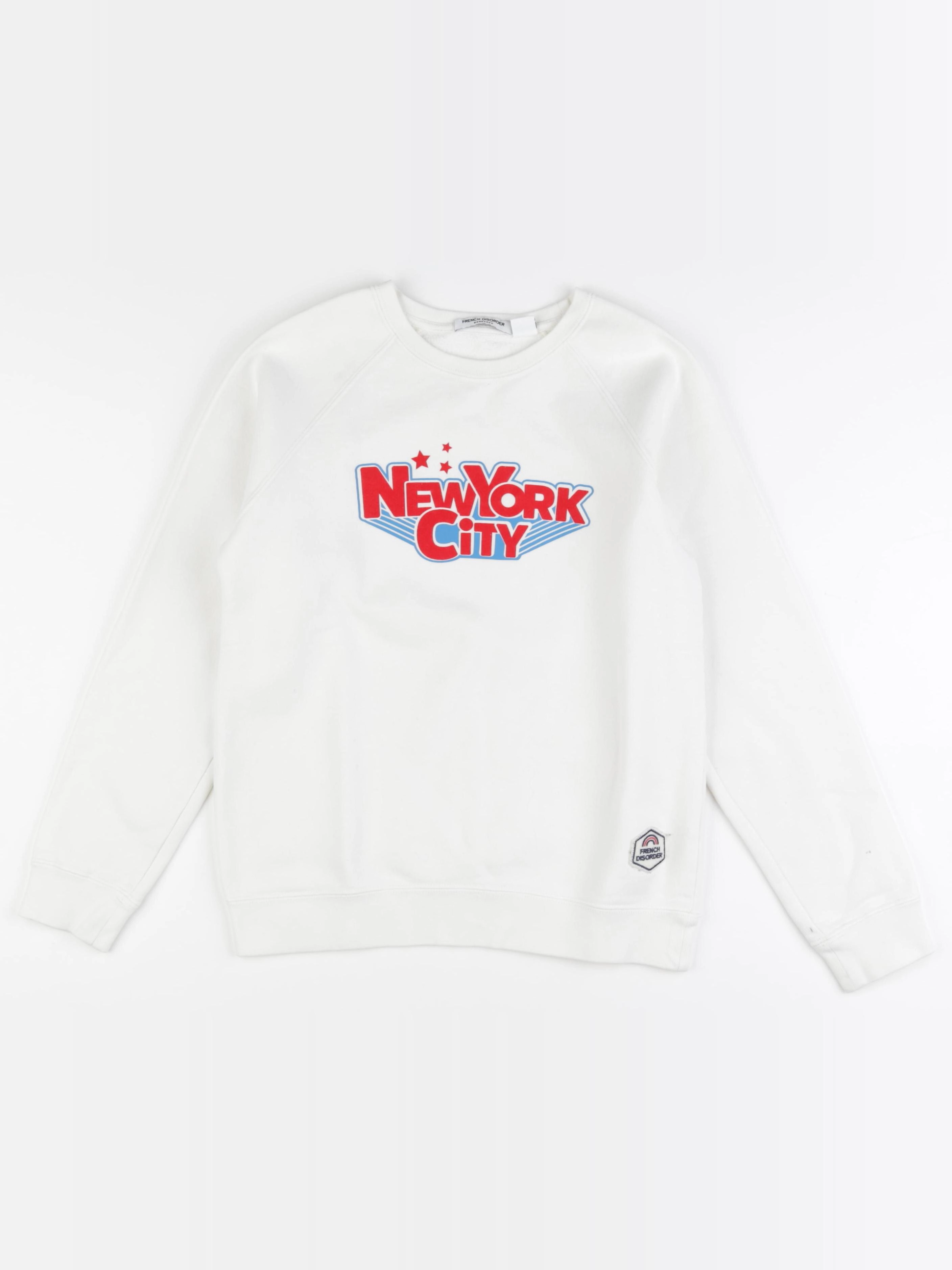 French Disorder - sweat blanc - 11/12 ans