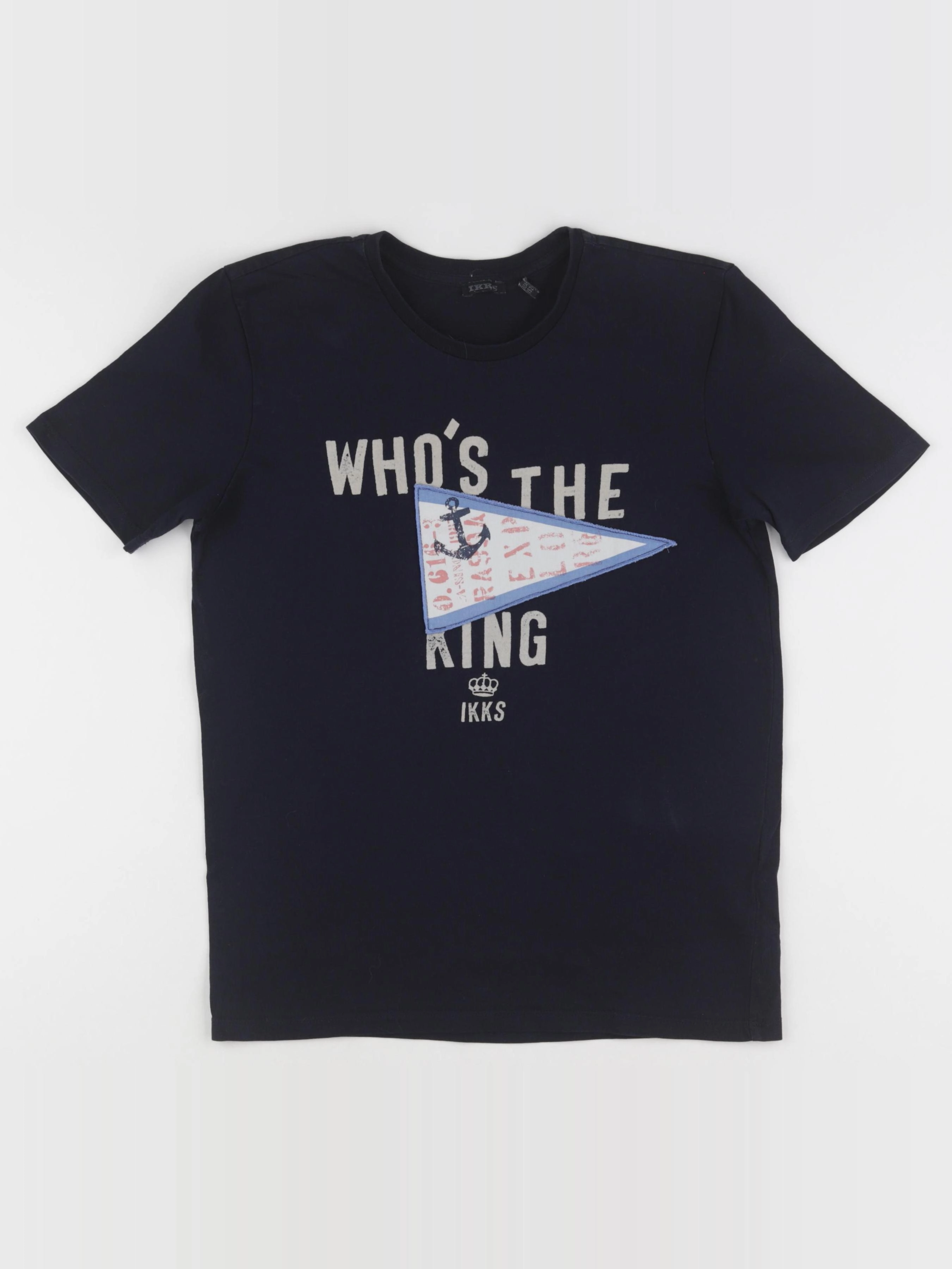 IKKS - tee-shirt bleu - 12 ans