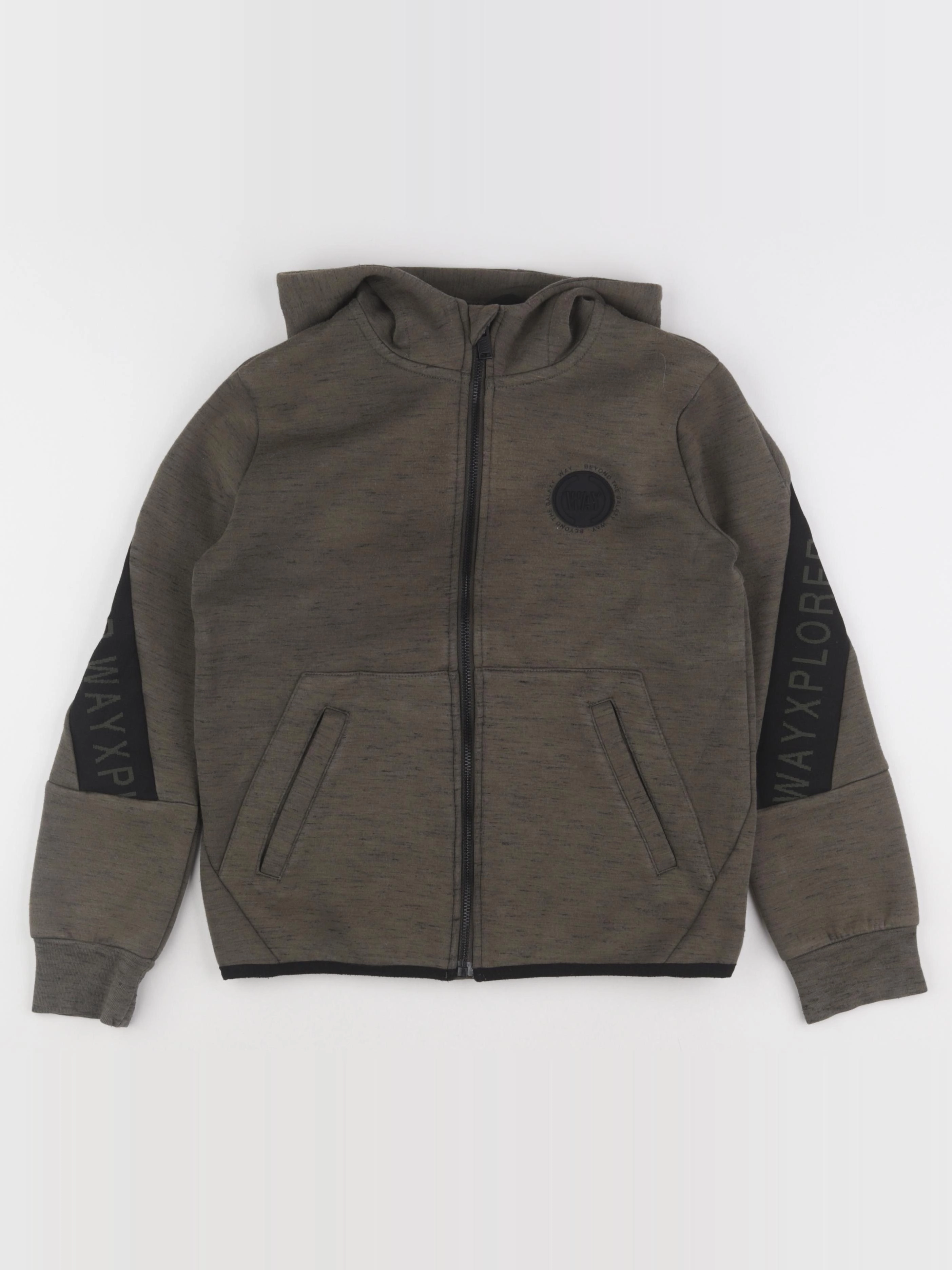 IKKS - sweat vert - 10 ans