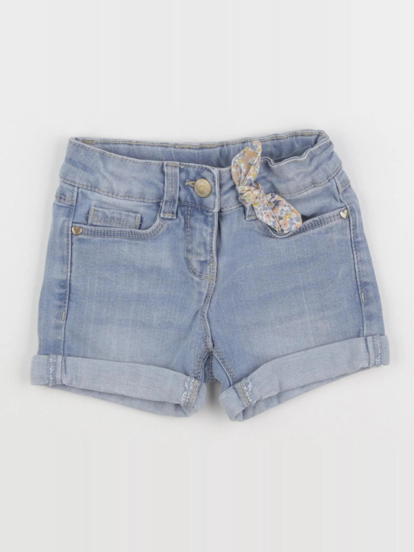 Tape à l'oeil - short bleu - 2 ans